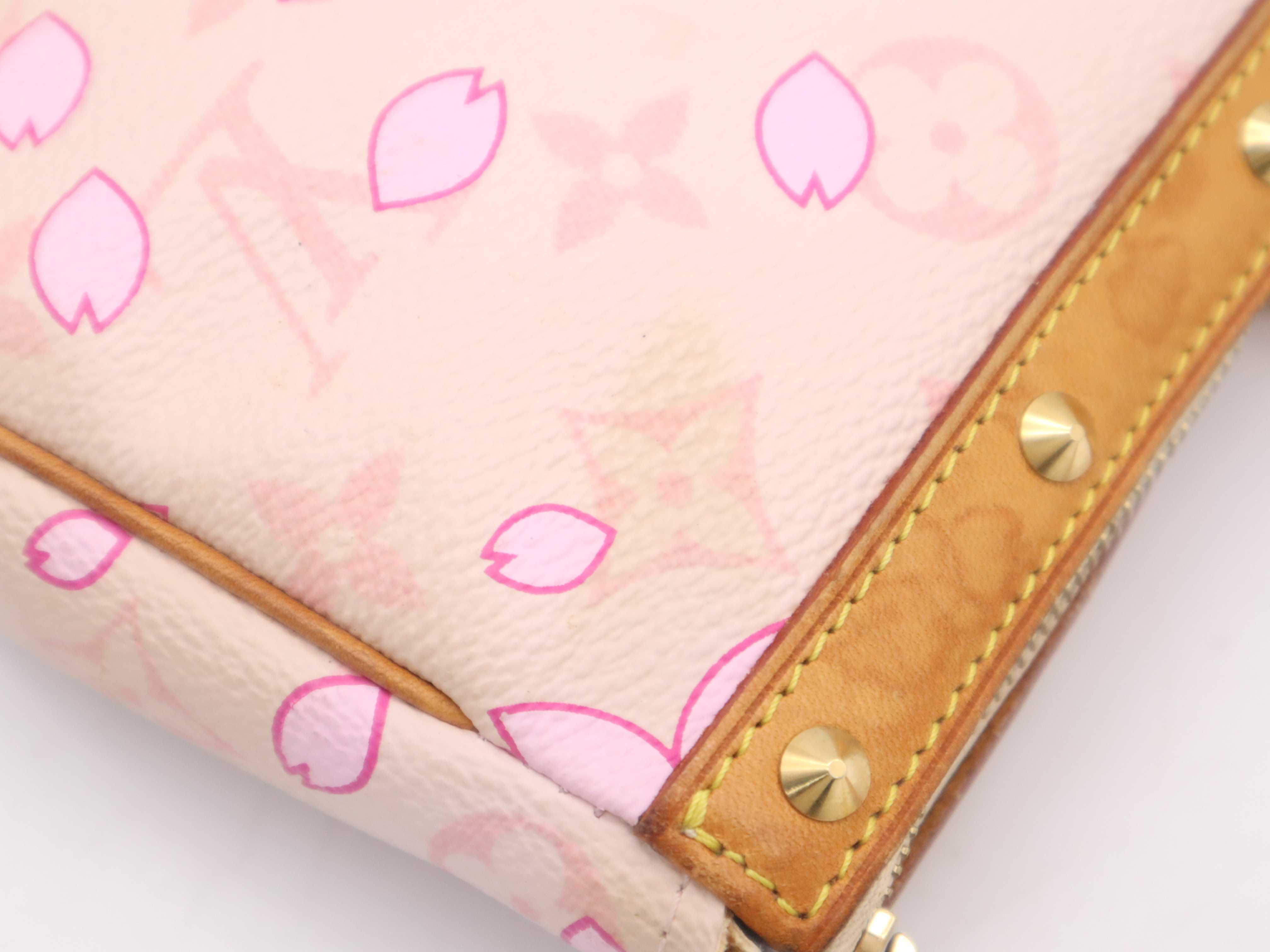 M92007 Monogram Cherry Blossom Pochette Accessoires Pouch — view 9