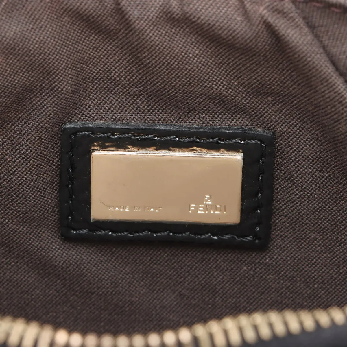 Zucca wool x sequin chain handbag black 8BR594 — view 7