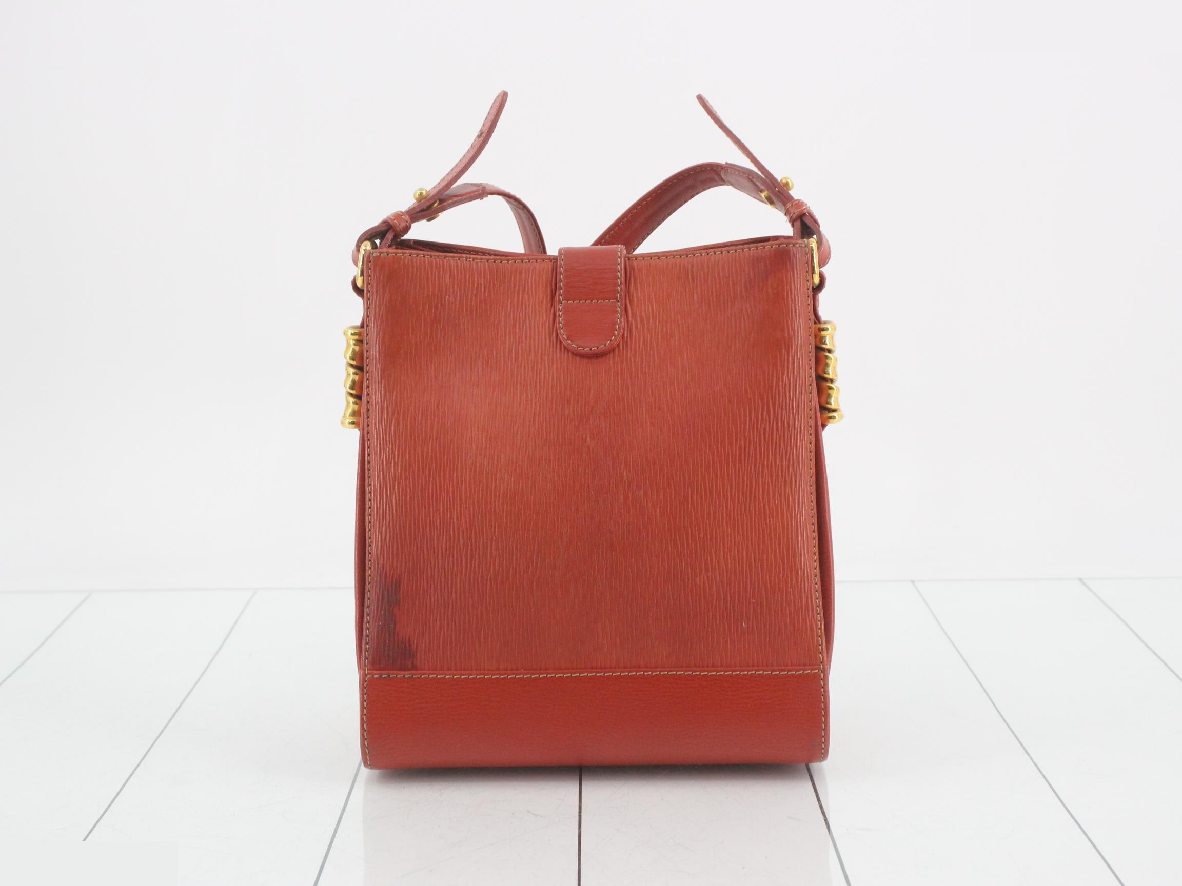 Velázquez Leather Shoulder Bag — view 2