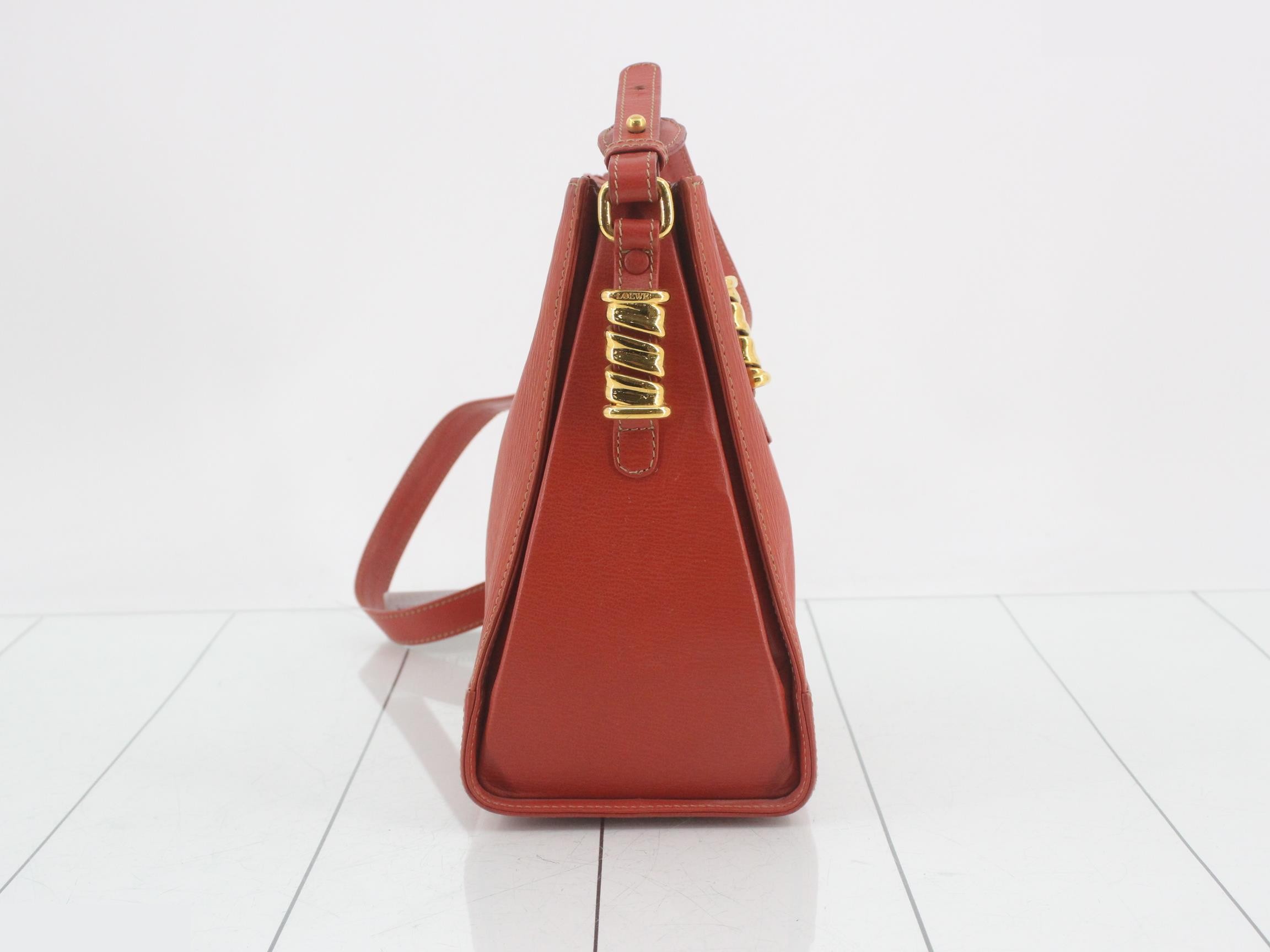 Velázquez Leather Shoulder Bag — view 4