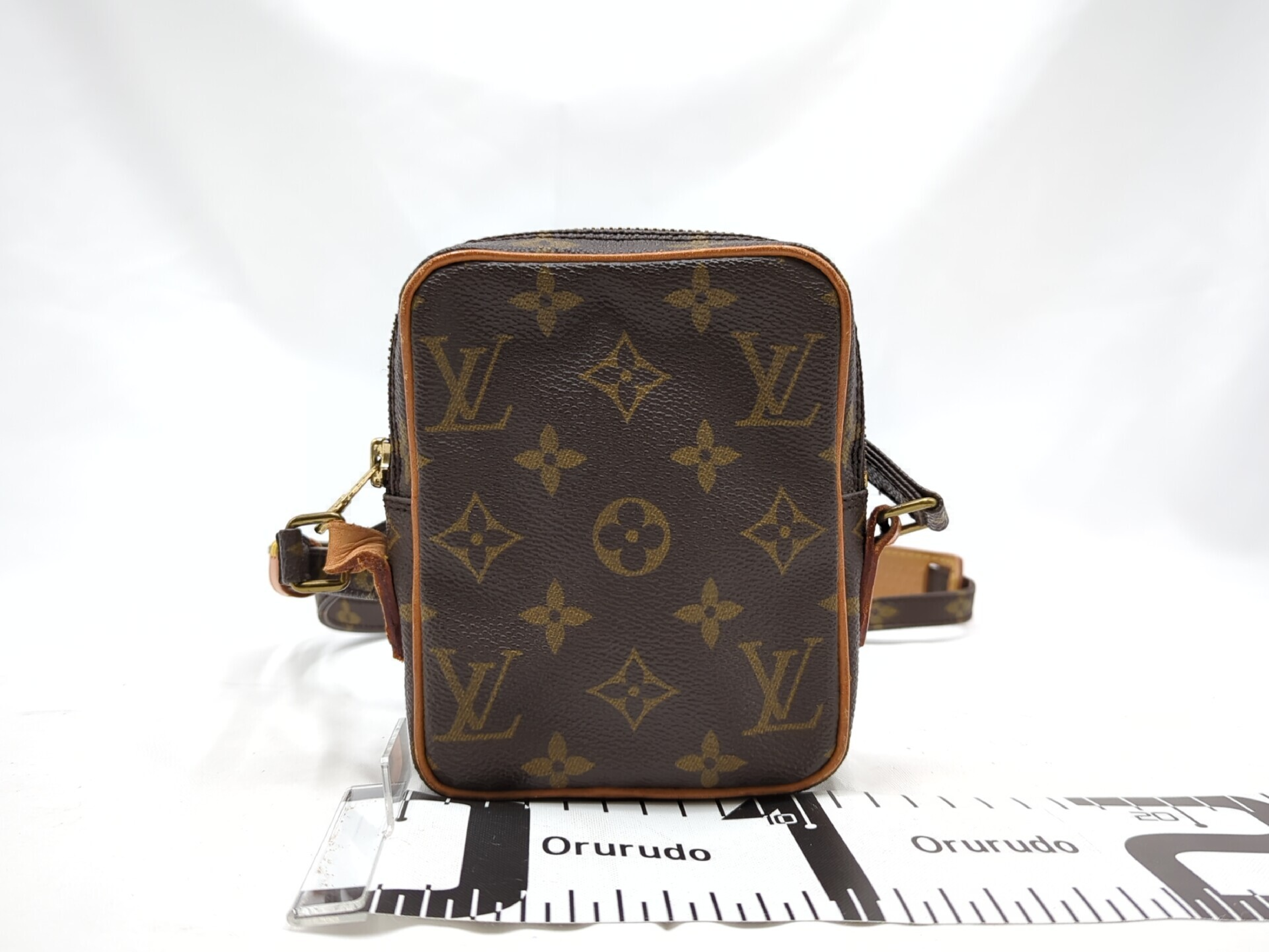 M45268 Monogram Mini Danube Shoulder Bag — view 2