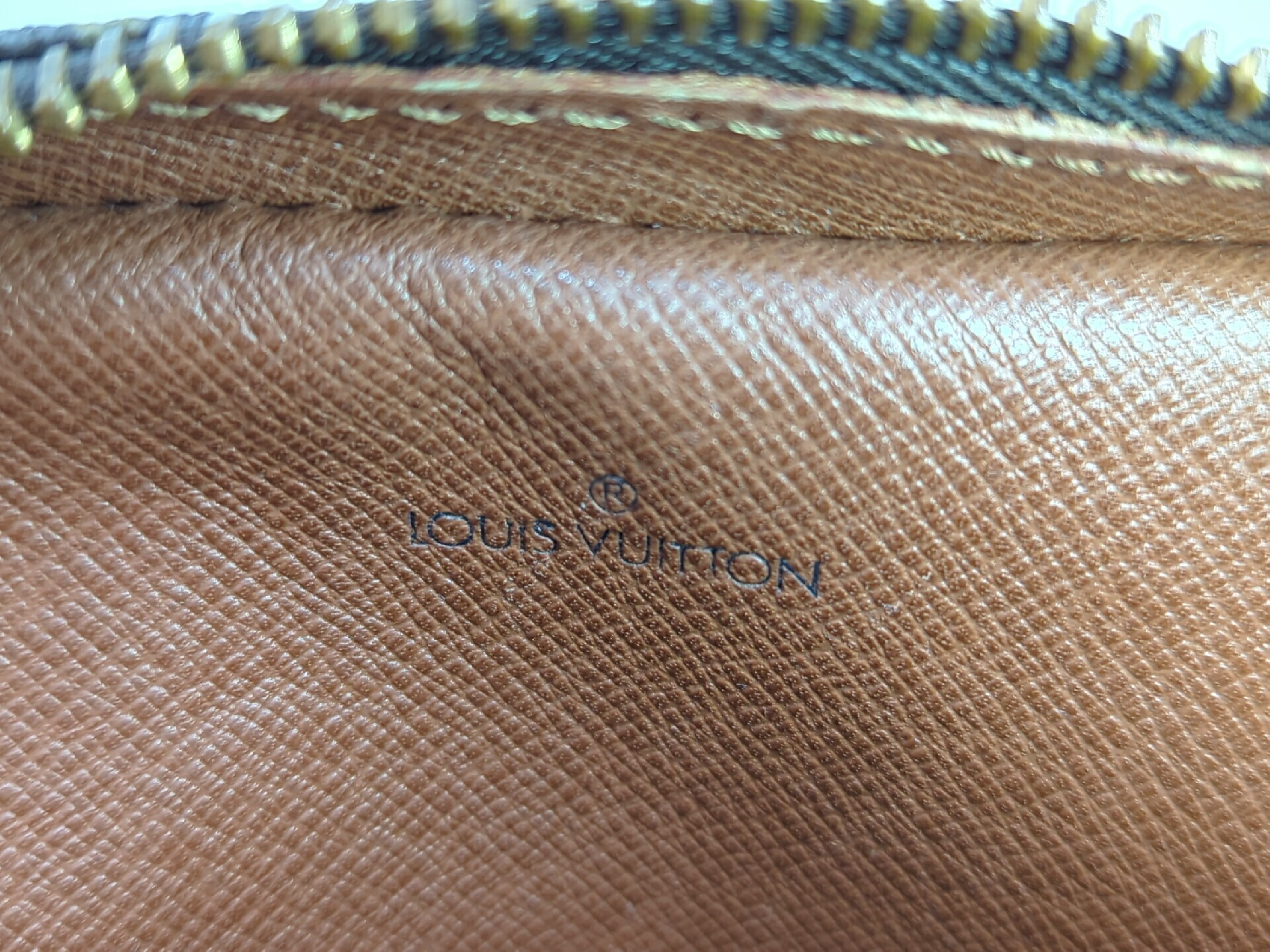 M45268 Monogram Mini Danube Shoulder Bag — view 11