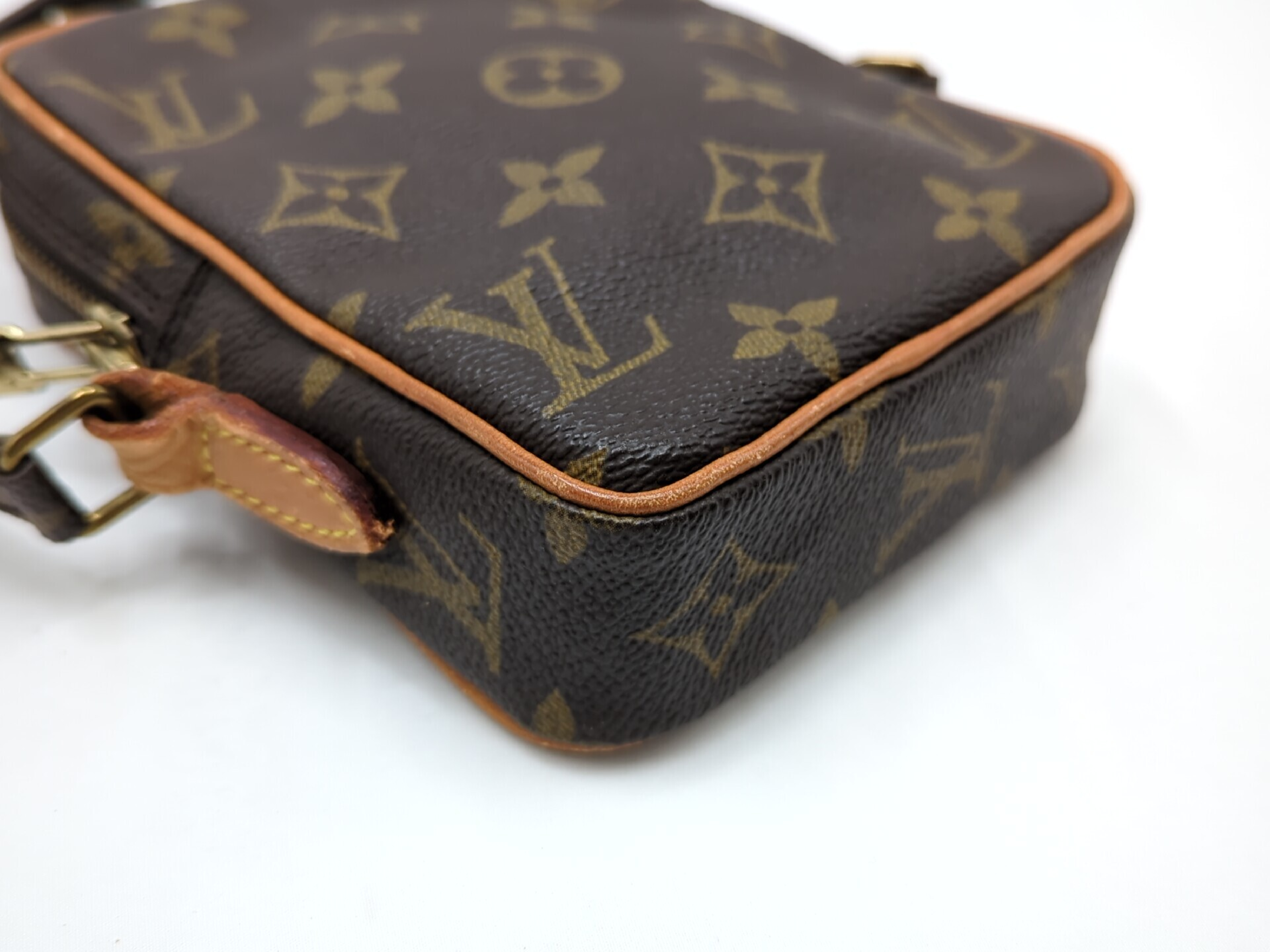 M45268 Monogram Mini Danube Shoulder Bag — view 3