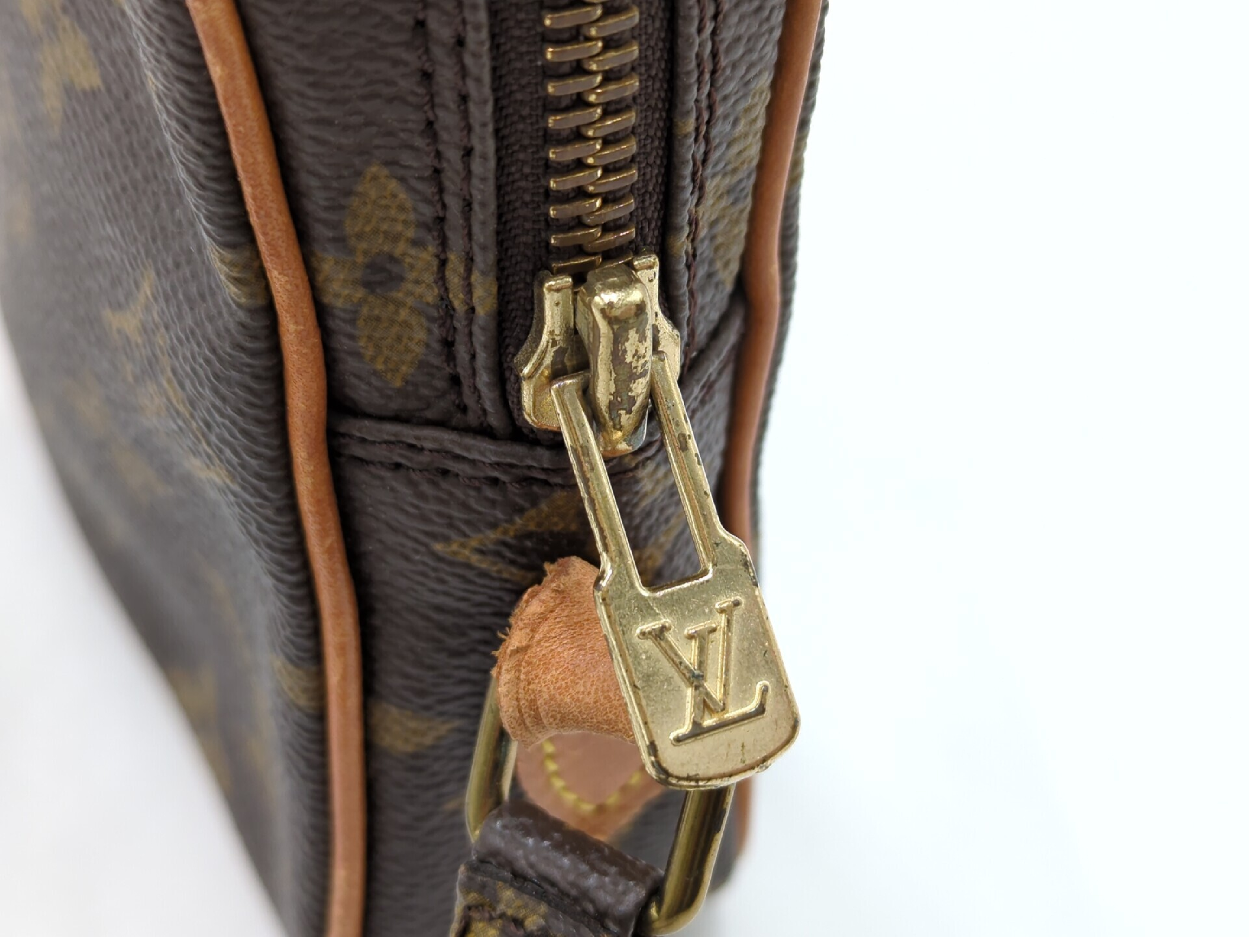 M45268 Monogram Mini Danube Shoulder Bag — view 9