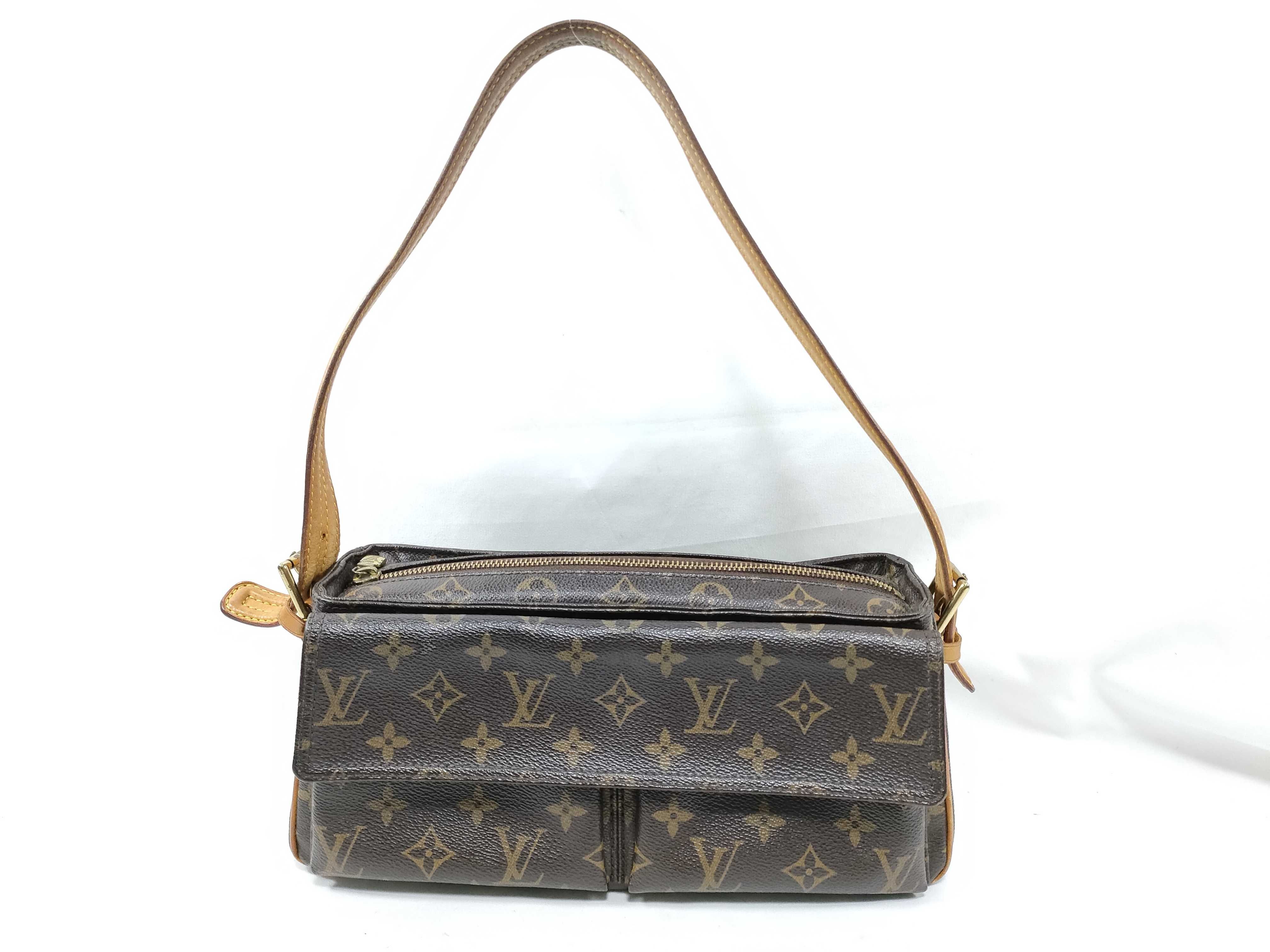 Monogram Vuitton Monogram Vivacite Shoulder Bag