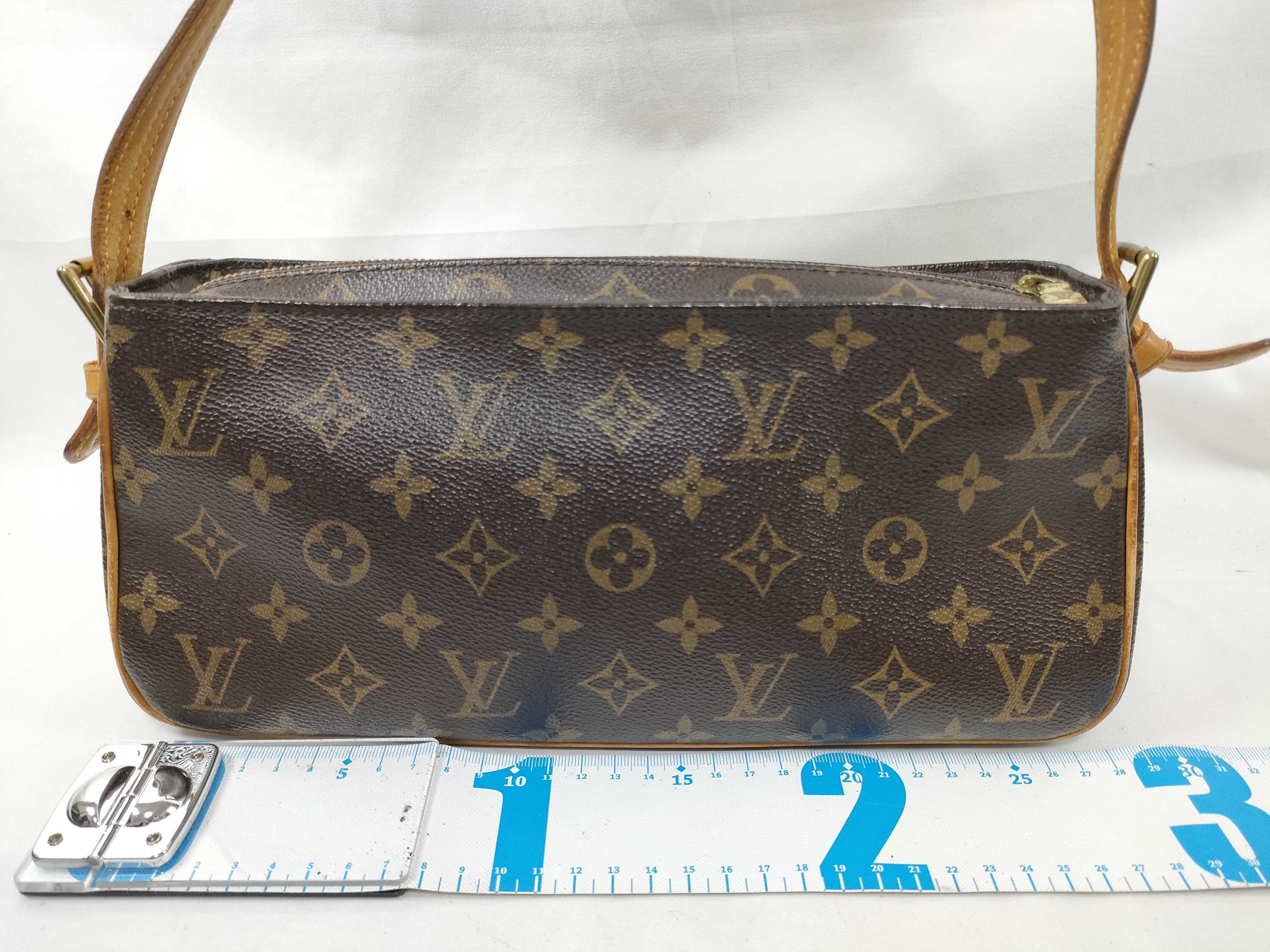 Monogram Vuitton Monogram Vivacite Shoulder Bag — view 2