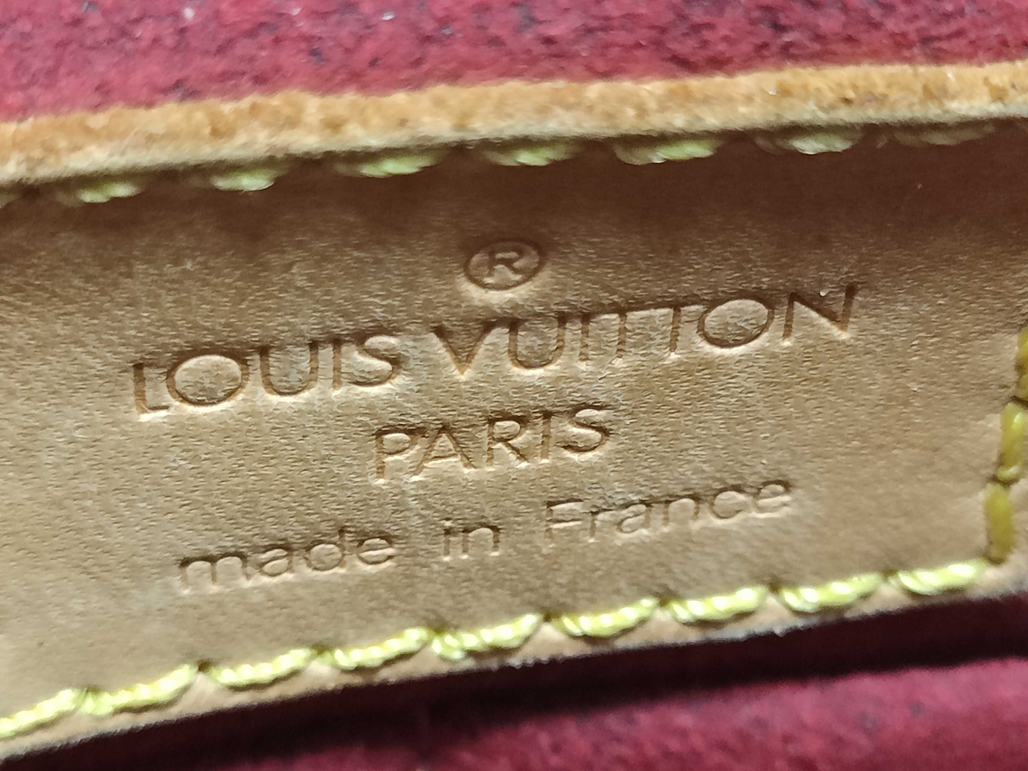 Monogram Vuitton Monogram Vivacite Shoulder Bag — view 11