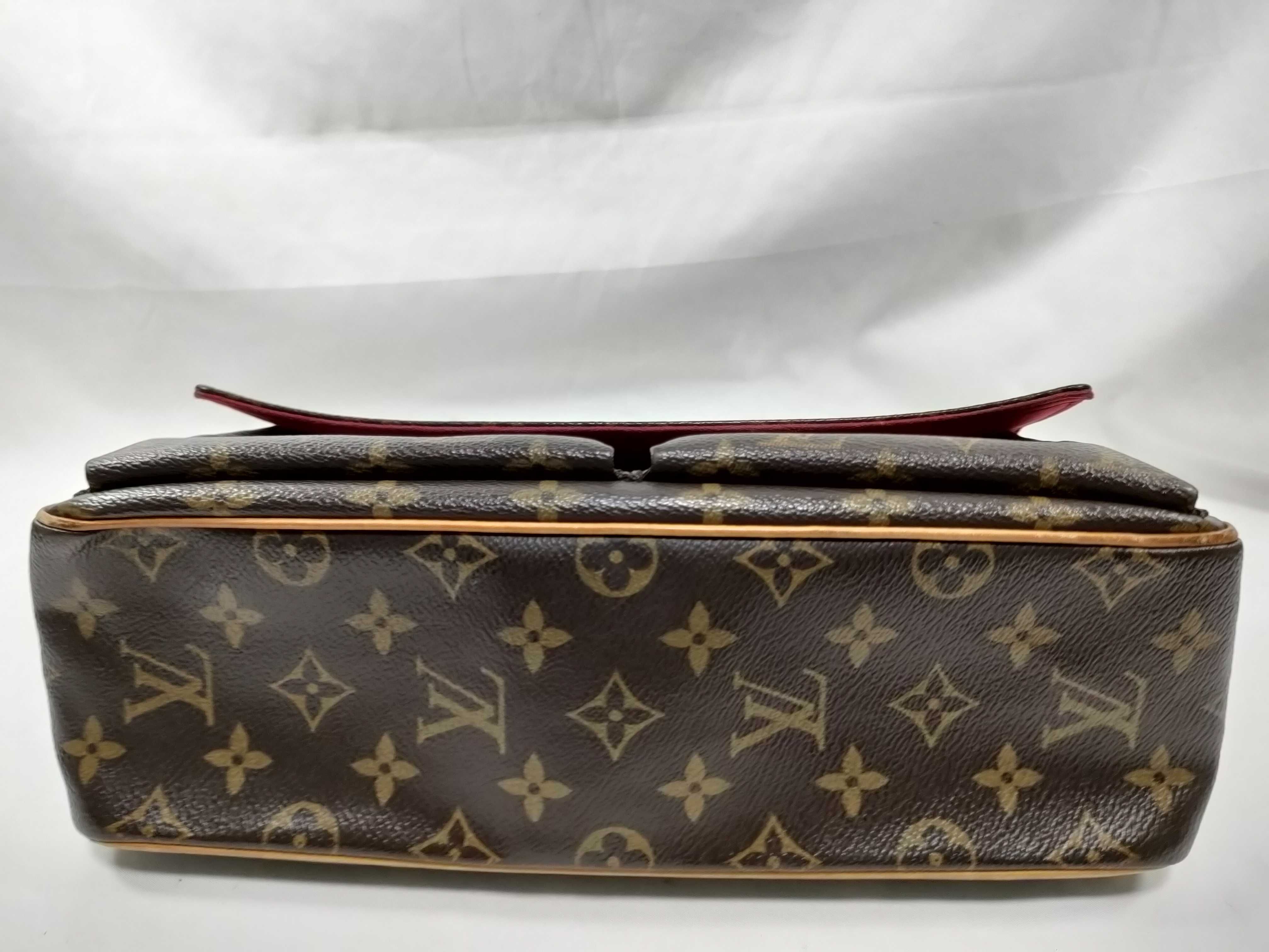 Monogram Vuitton Monogram Vivacite Shoulder Bag — view 8