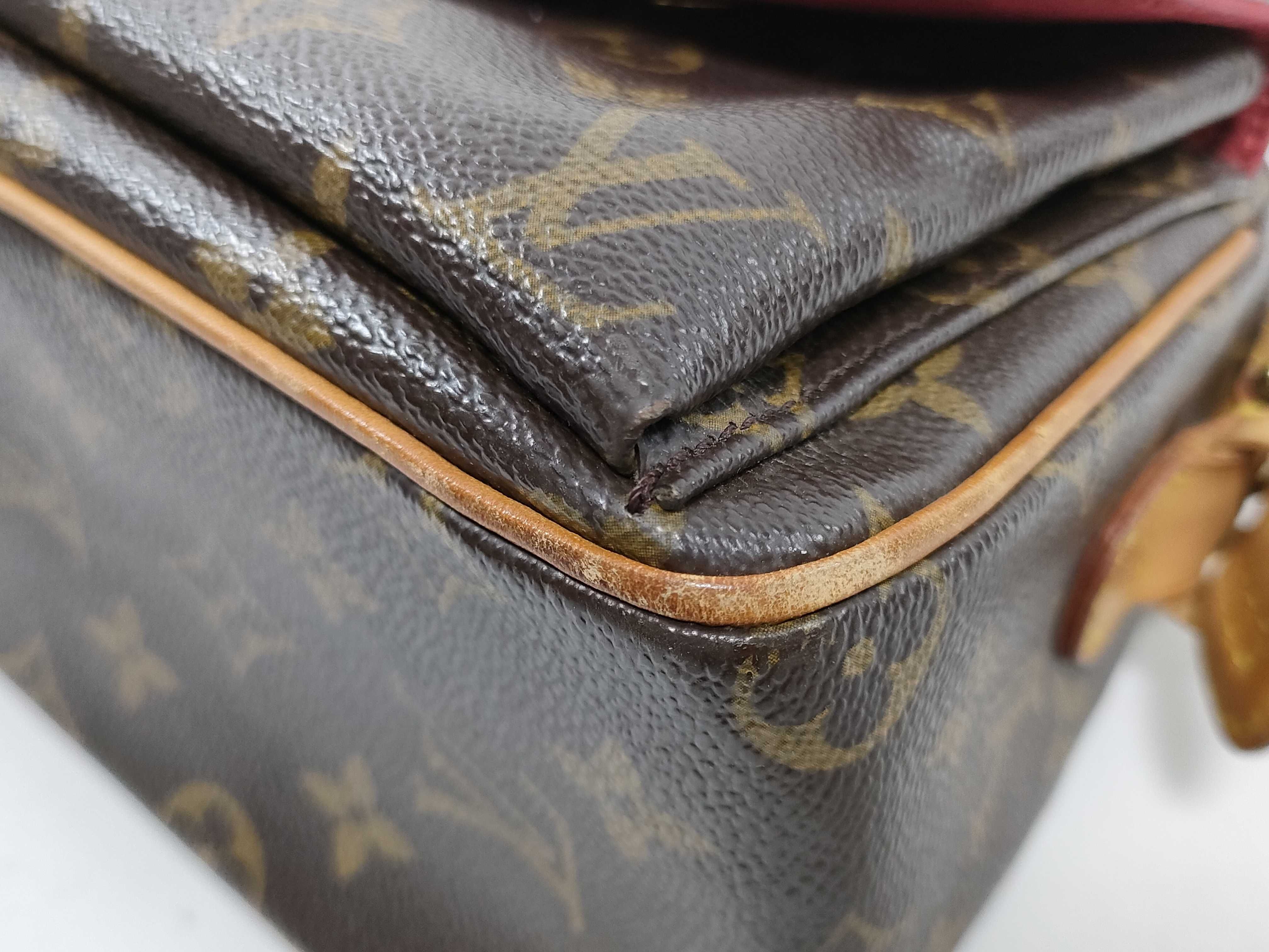 Monogram Vuitton Monogram Vivacite Shoulder Bag — view 9