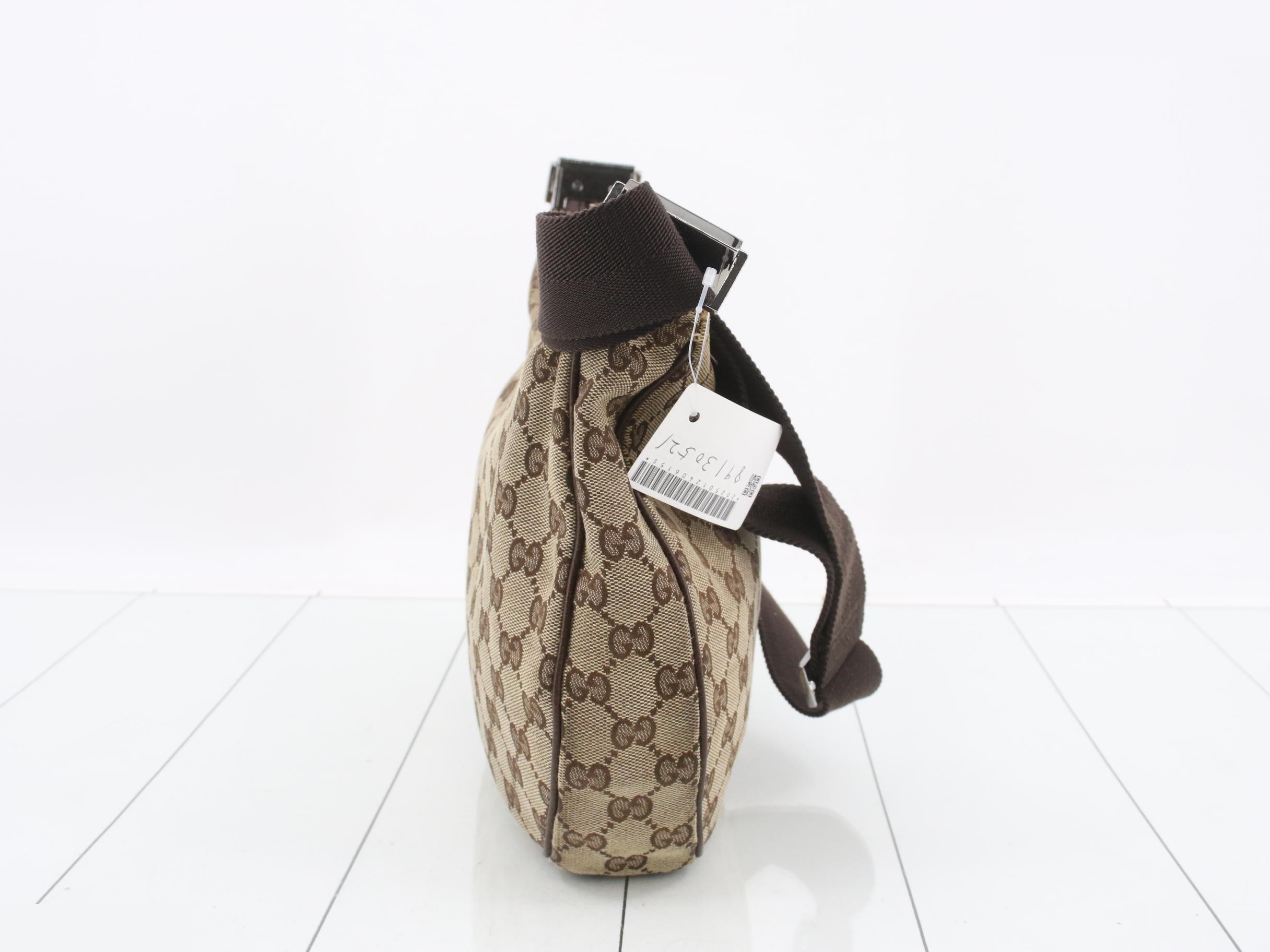 GG Canvas (Bag) - Shoulder Bag — view 4