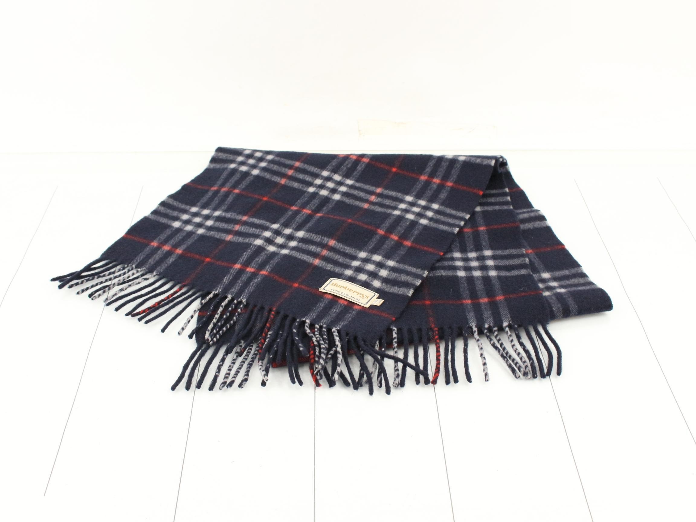 Nova Check Scarf — view 2