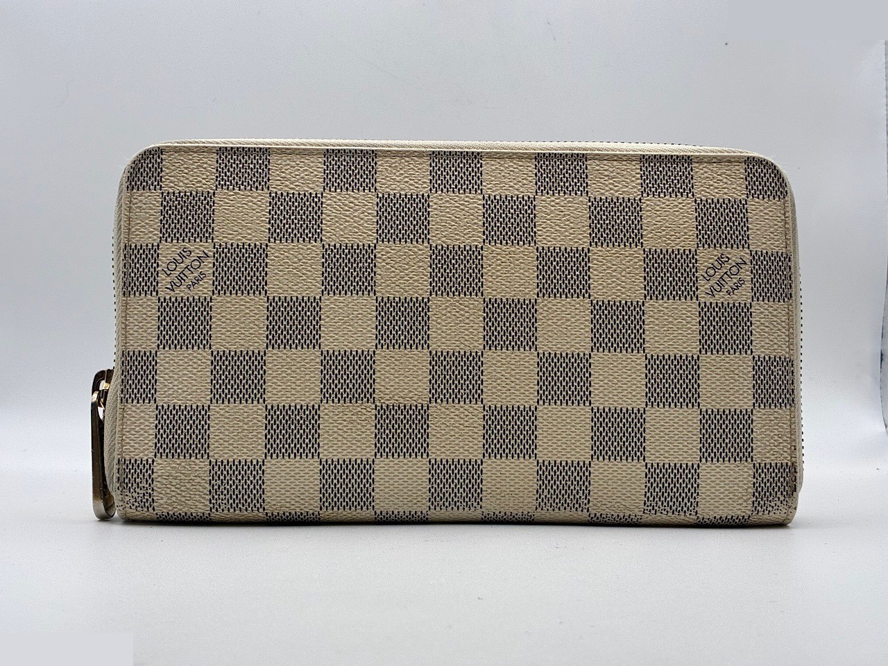 N60012 Damier Azur Zippy Organizer