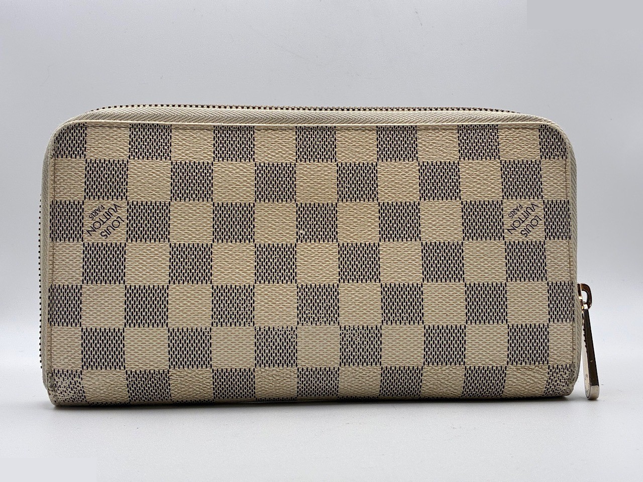 N60012 Damier Azur Zippy Organizer — view 2