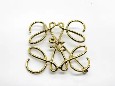 Anagram Brooch