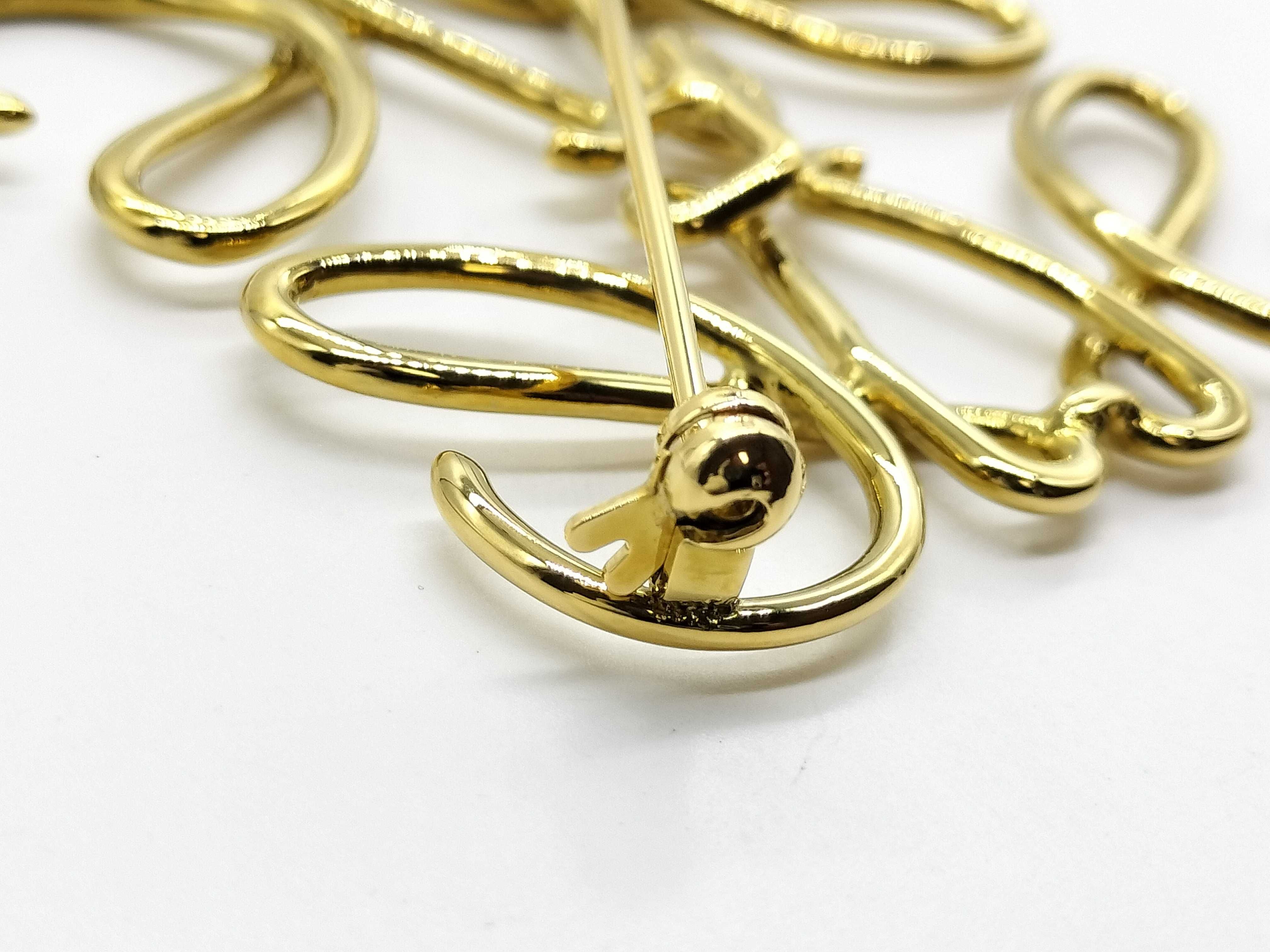 Anagram Brooch — view 3