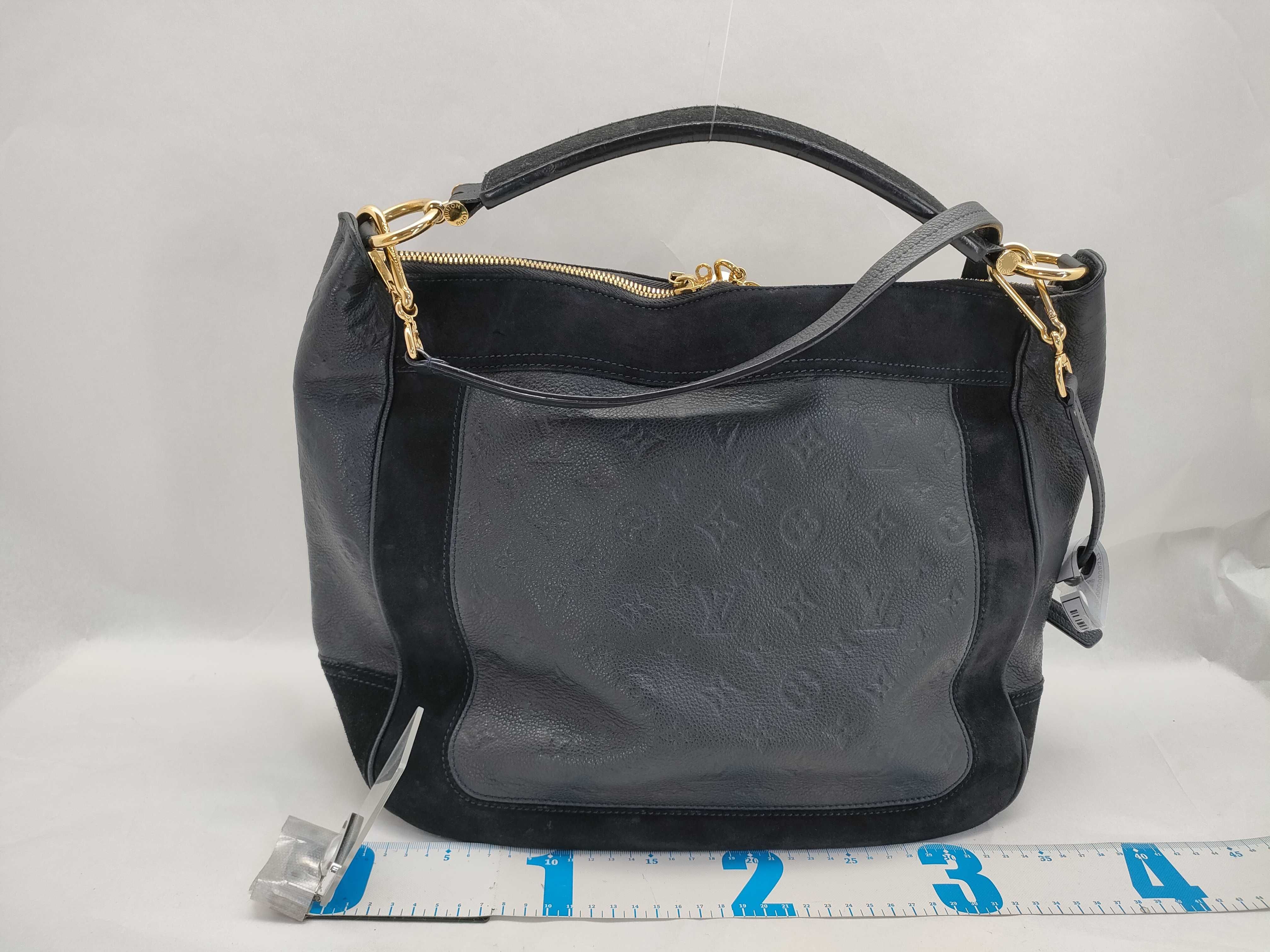 Monogram Empreinte ID- Cowskin monogram Shoulder bags empreinte Oda Shoes GM M40591 Handbag — view 2