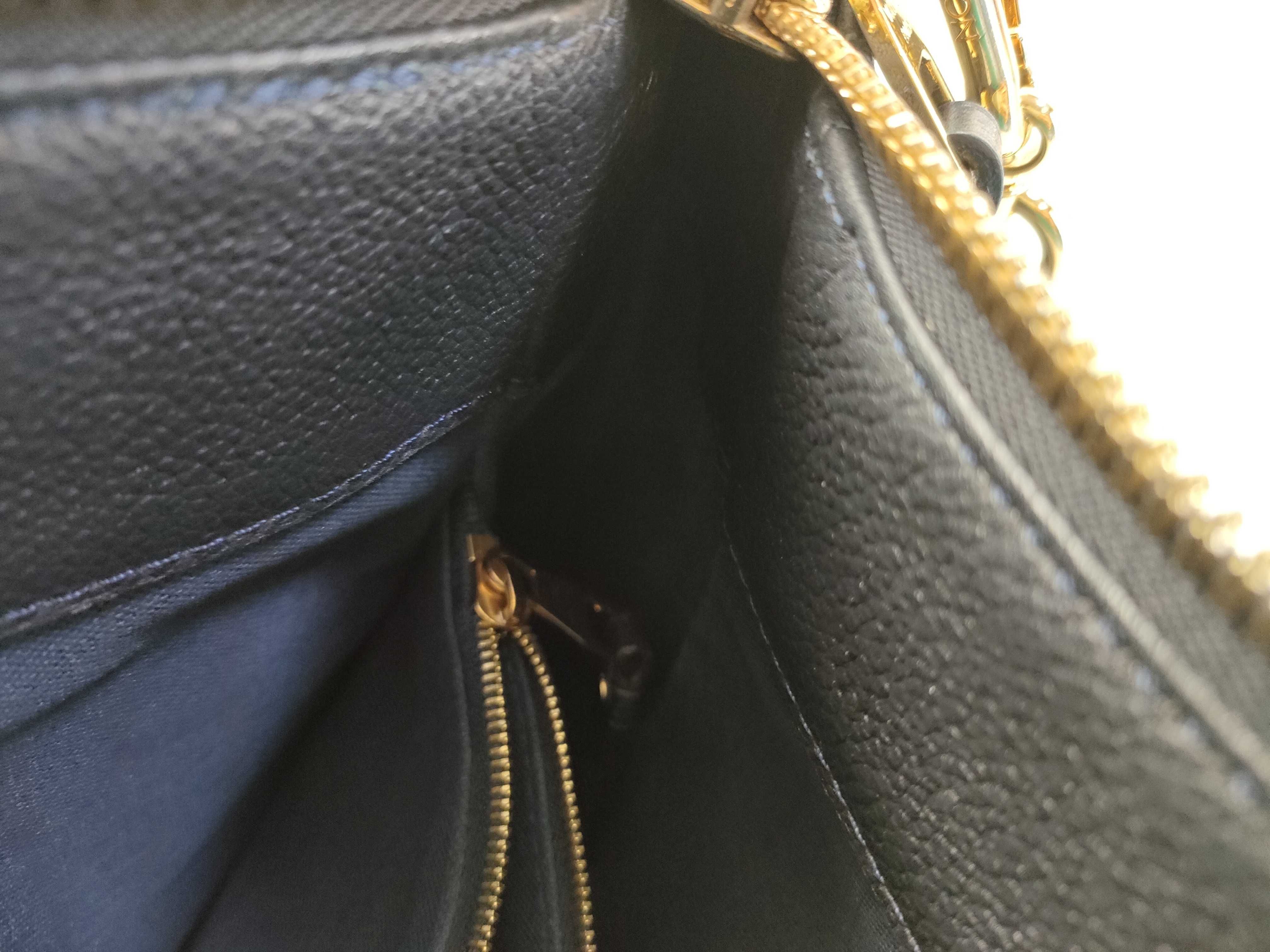 Monogram Empreinte ID- Cowskin monogram Shoulder bags empreinte Oda Shoes GM M40591 Handbag — view 11