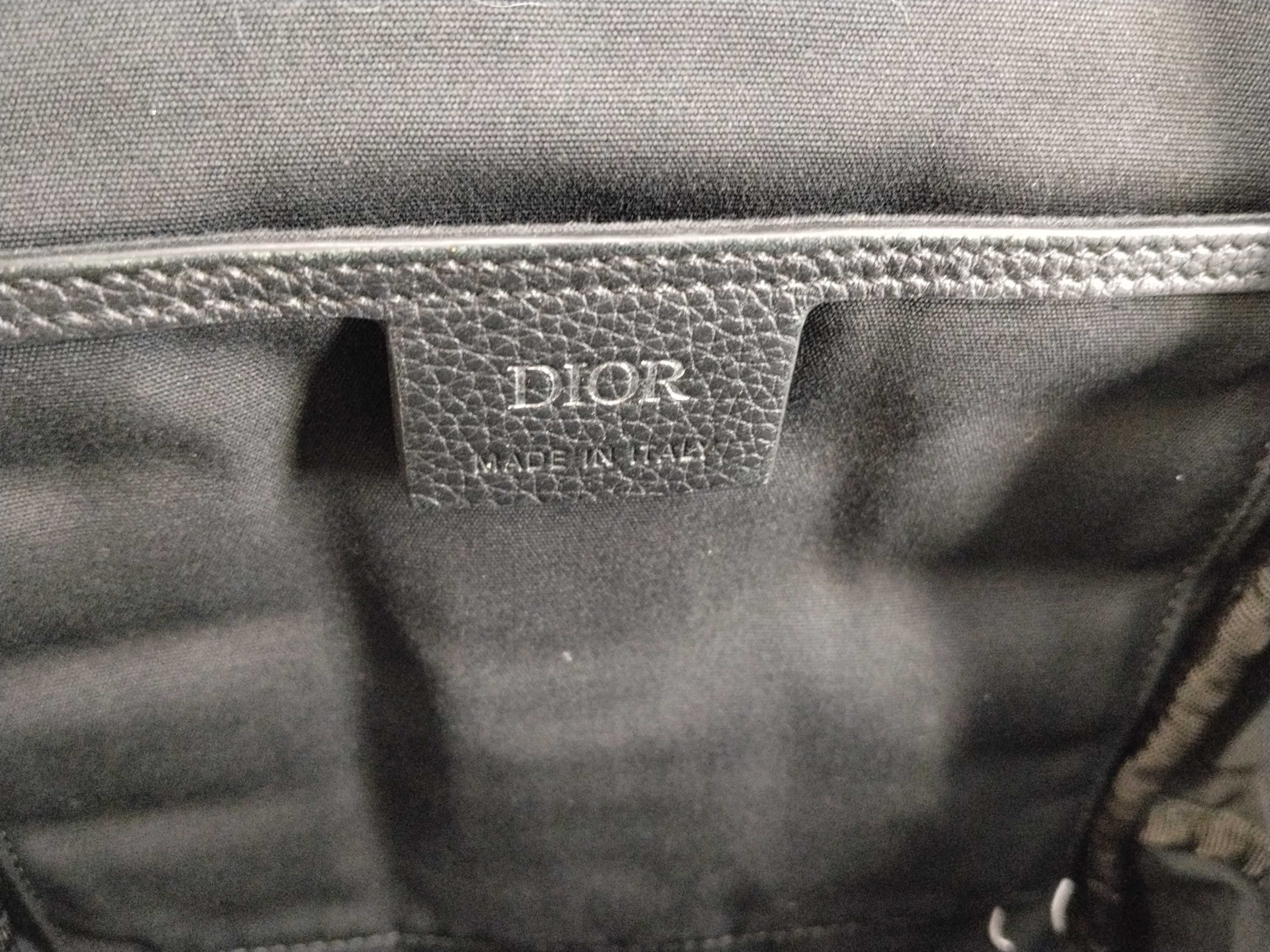 Trotter Oblique Canvas Leather Body Bag Shoulder Bag — view 11