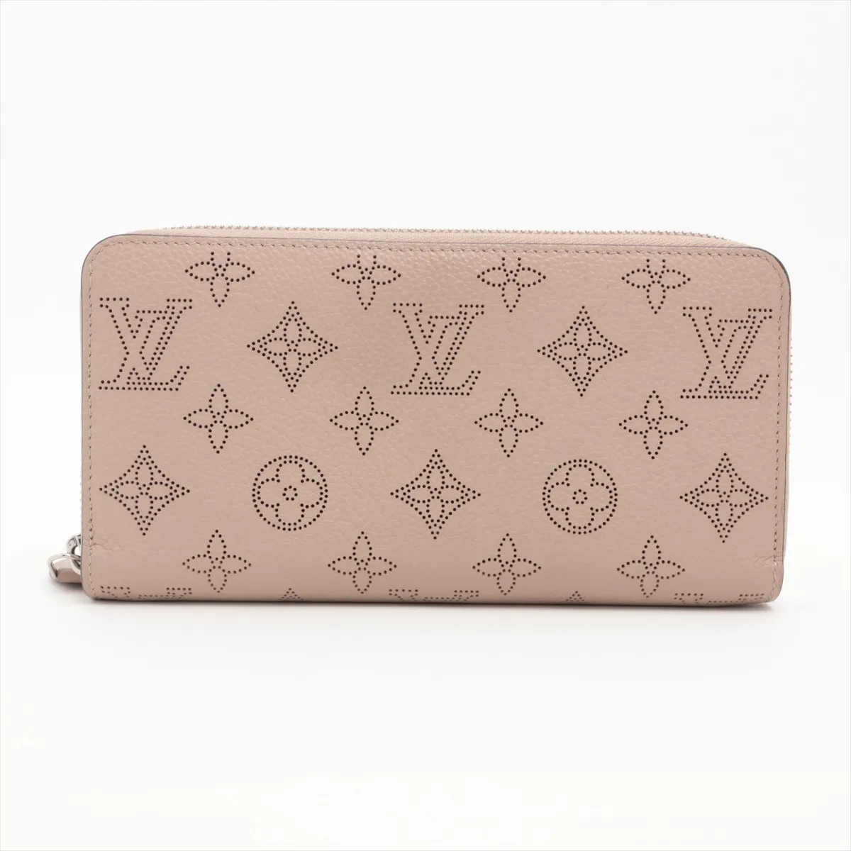 Mahina Zippy Wallet M69821 (Serial number unknown), Galet Round Zip Wallet