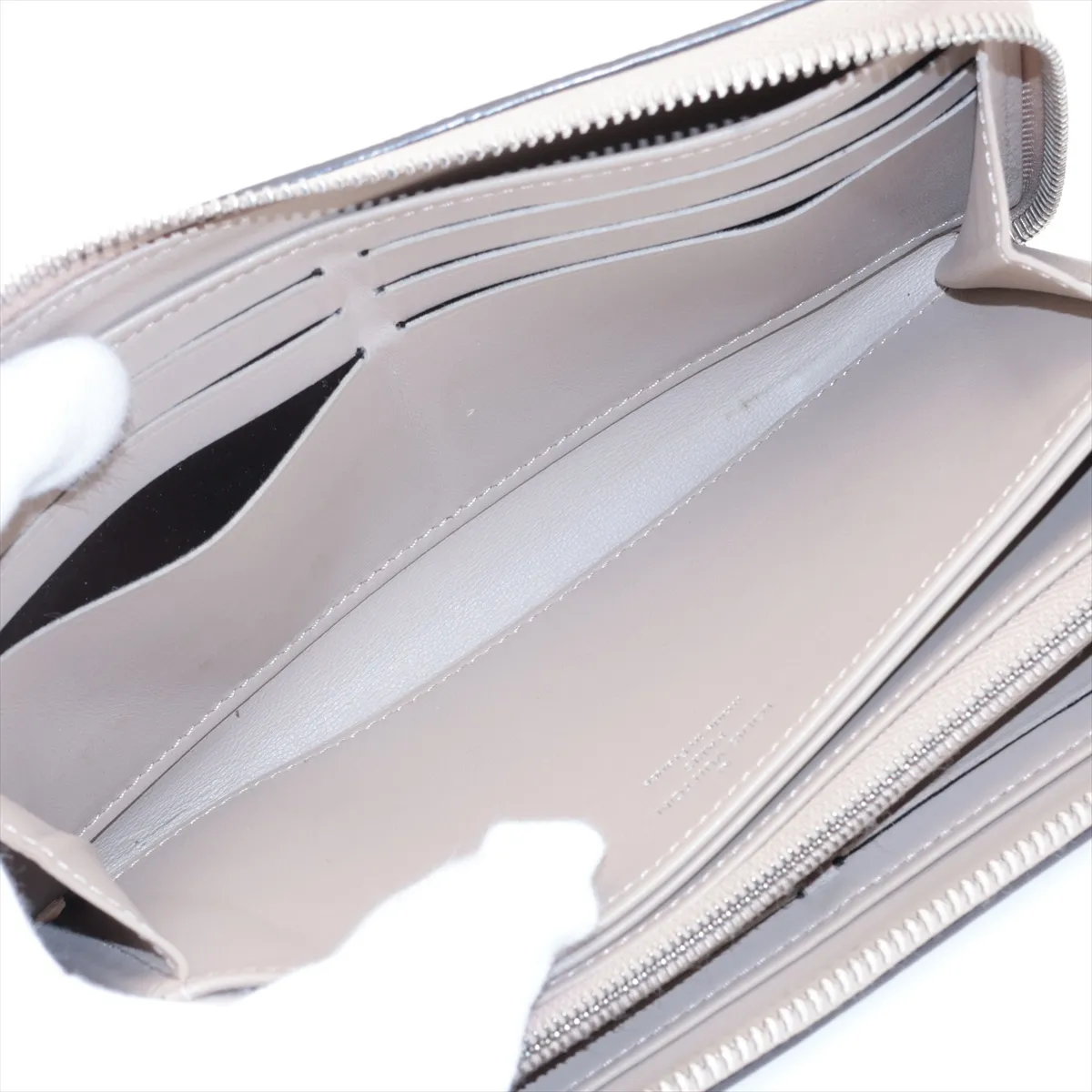 Mahina Zippy Wallet M69821 (Serial number unknown), Galet Round Zip Wallet — view 5