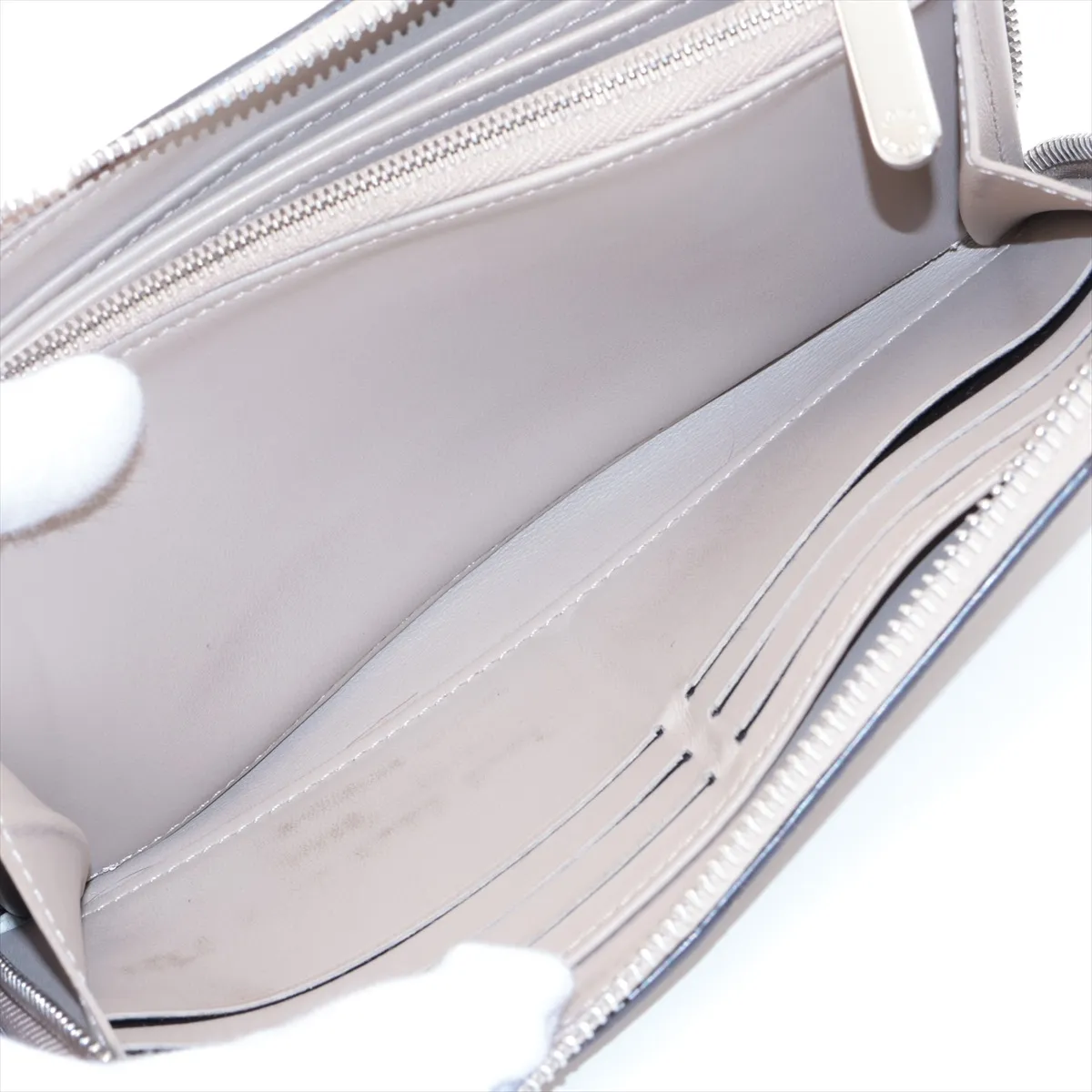 Mahina Zippy Wallet M69821 (Serial number unknown), Galet Round Zip Wallet — view 8