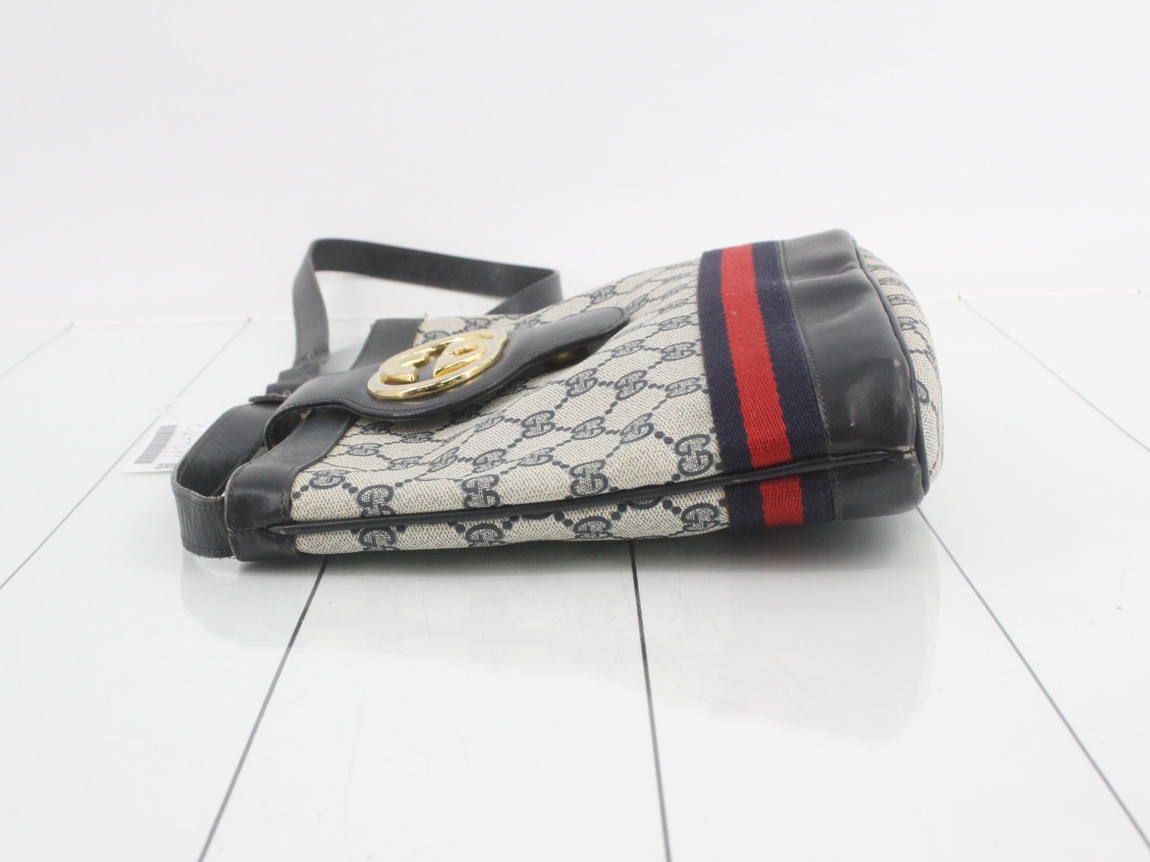 Vintage Gucci shoulder bag — view 4