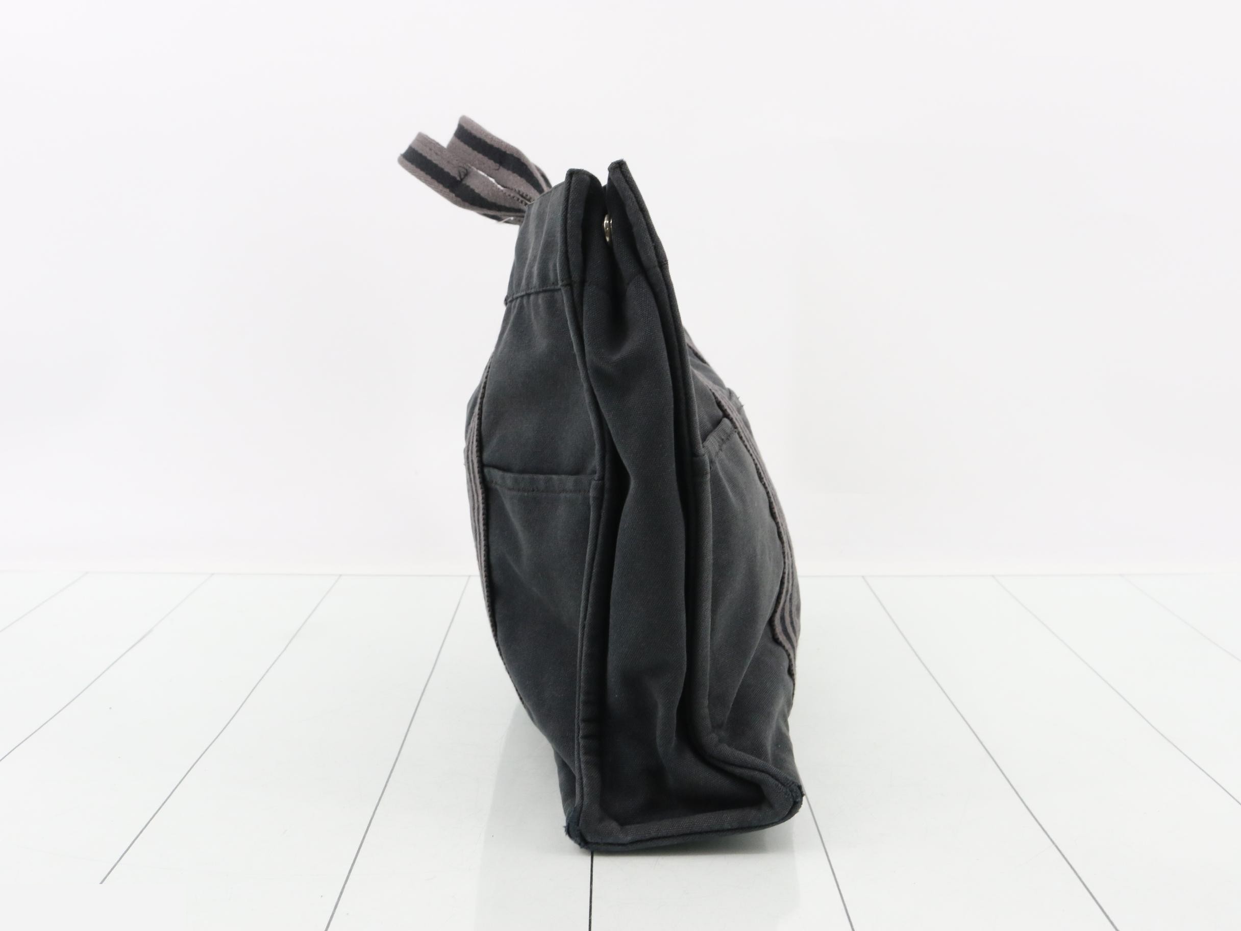 Fooltoe MM Canvas Tote Bag — view 3