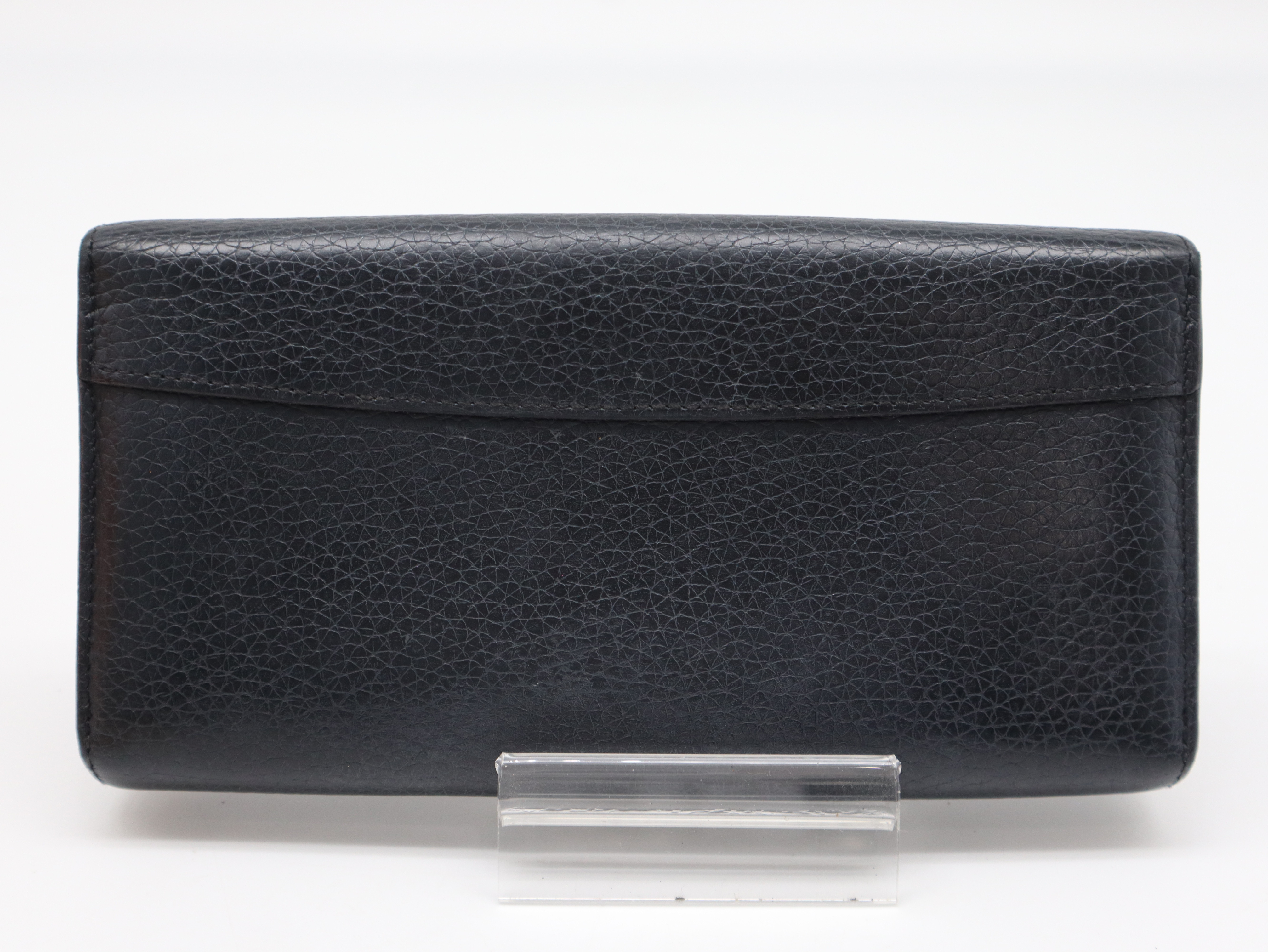 M61248 Taurillon Leather Portefeuille Capucines Noir Wallet with Box and Dust Bag — view 2