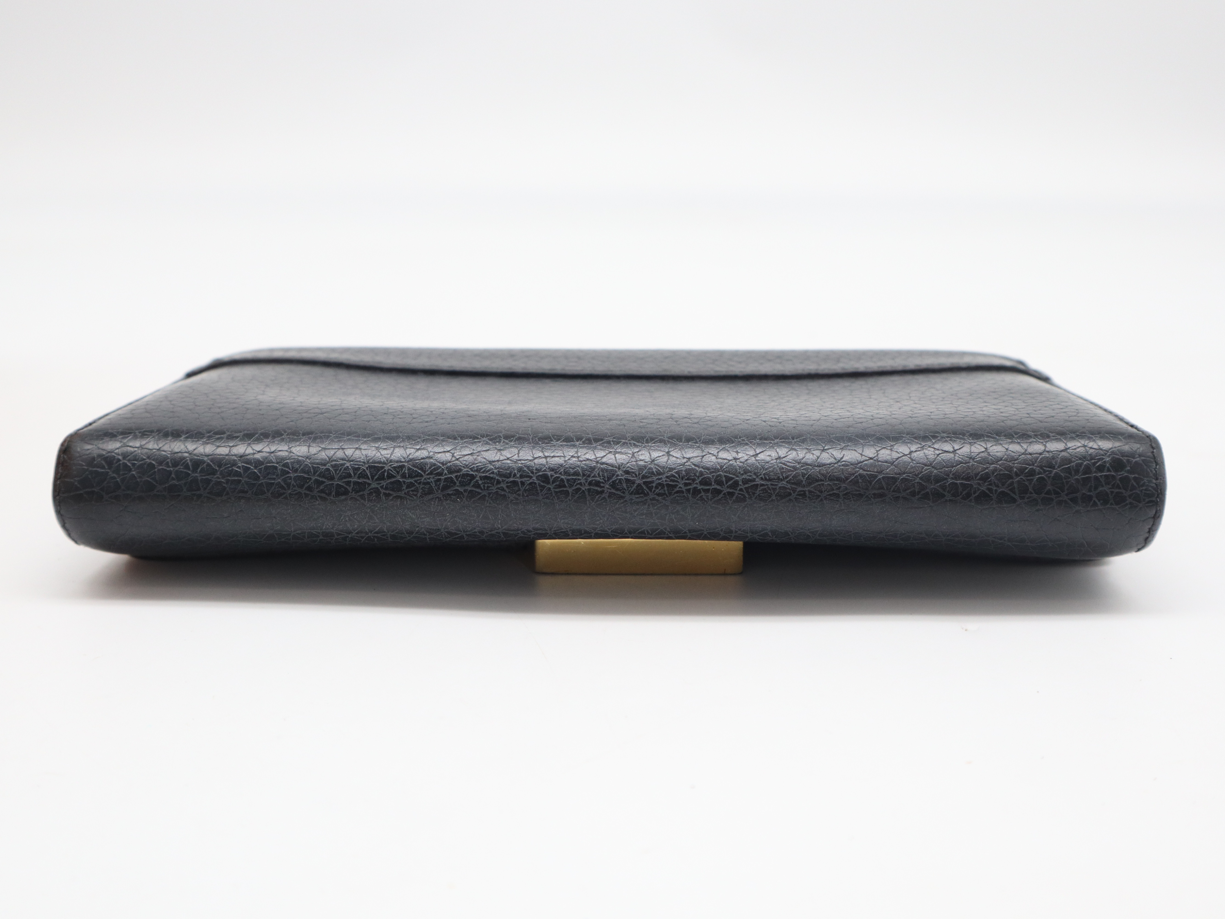 M61248 Taurillon Leather Portefeuille Capucines Noir Wallet with Box and Dust Bag — view 4