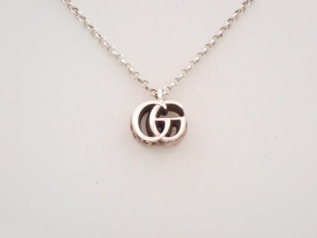 Marmont Necklace, Arabesque Design, Ag925/5.3g