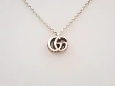 Marmont Necklace, Arabesque Design, Ag925/5.3g