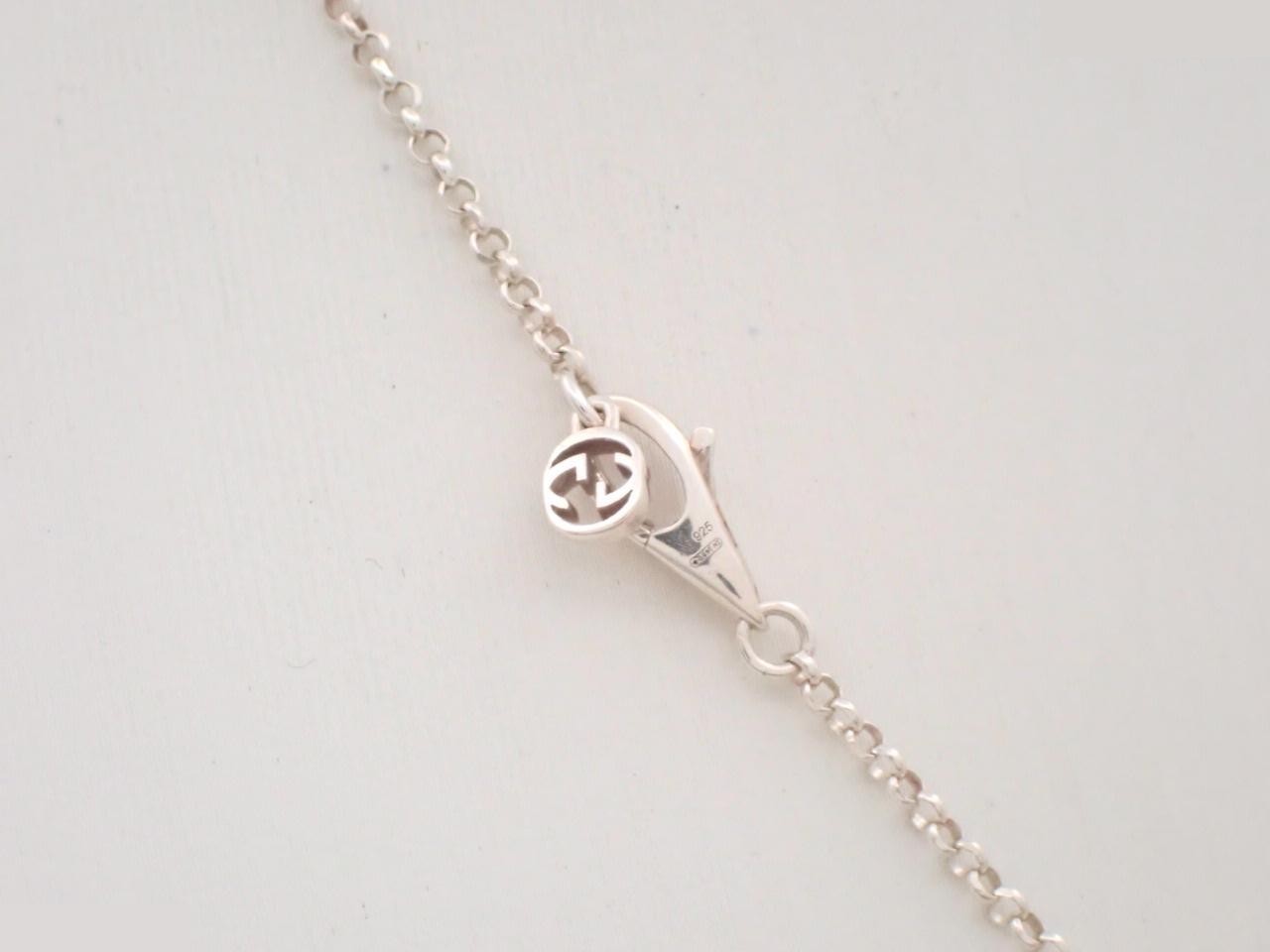 Marmont Necklace, Arabesque Design, Ag925/5.3g — view 2