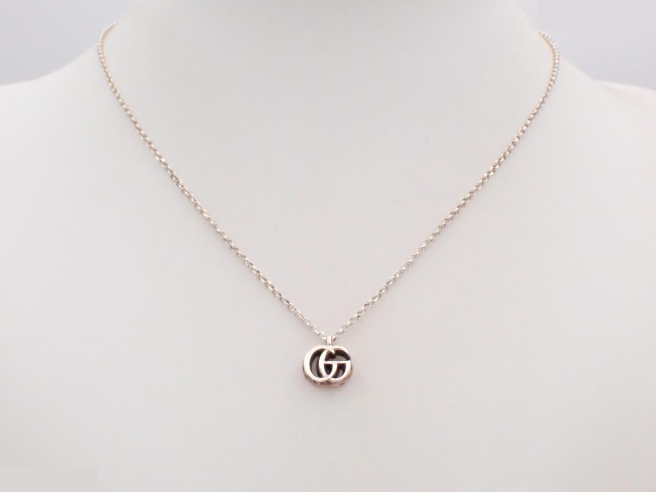 Marmont Necklace, Arabesque Design, Ag925/5.3g — view 3