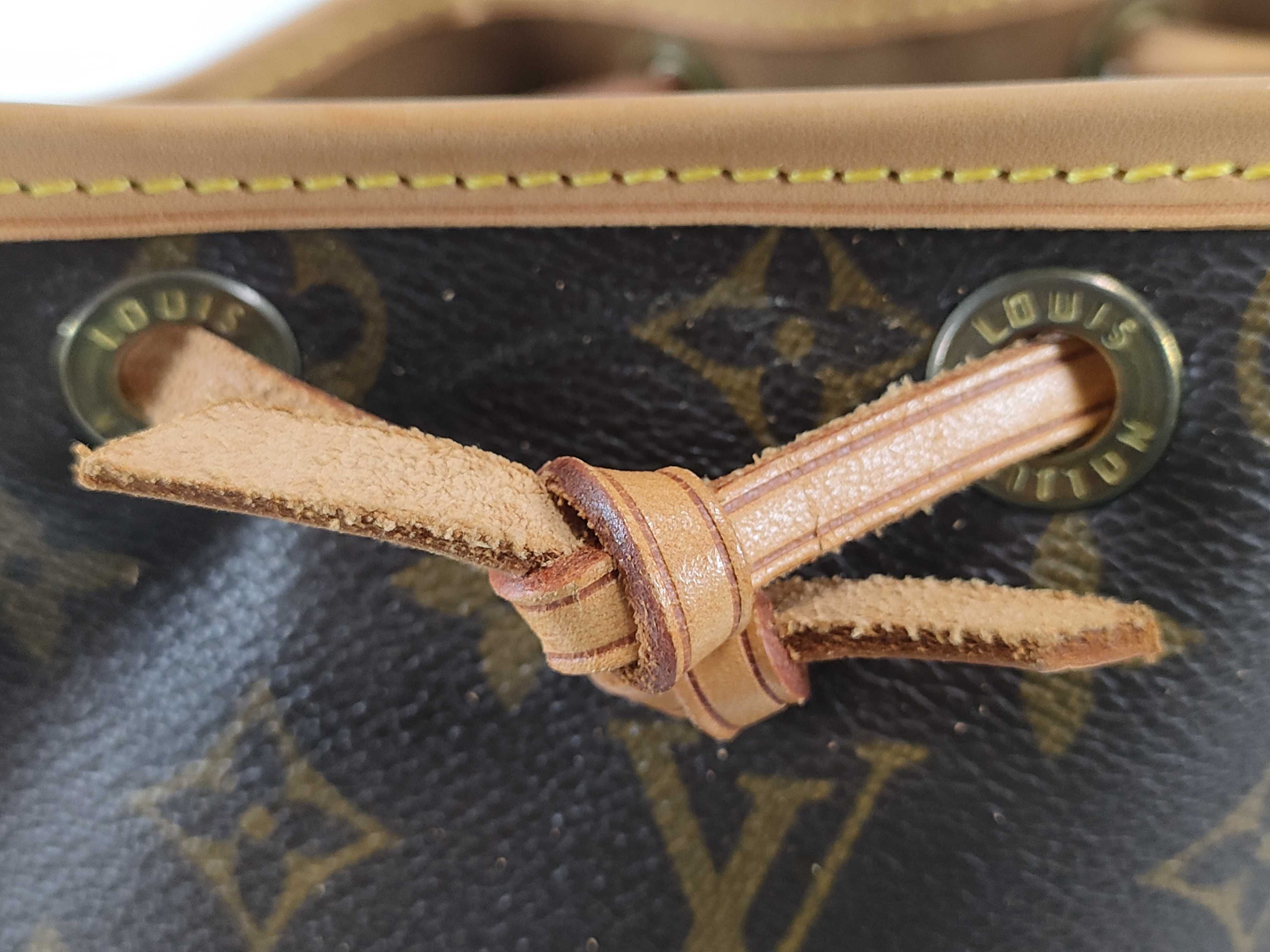Monogram M42224 Noe Shoulder Bag — view 14