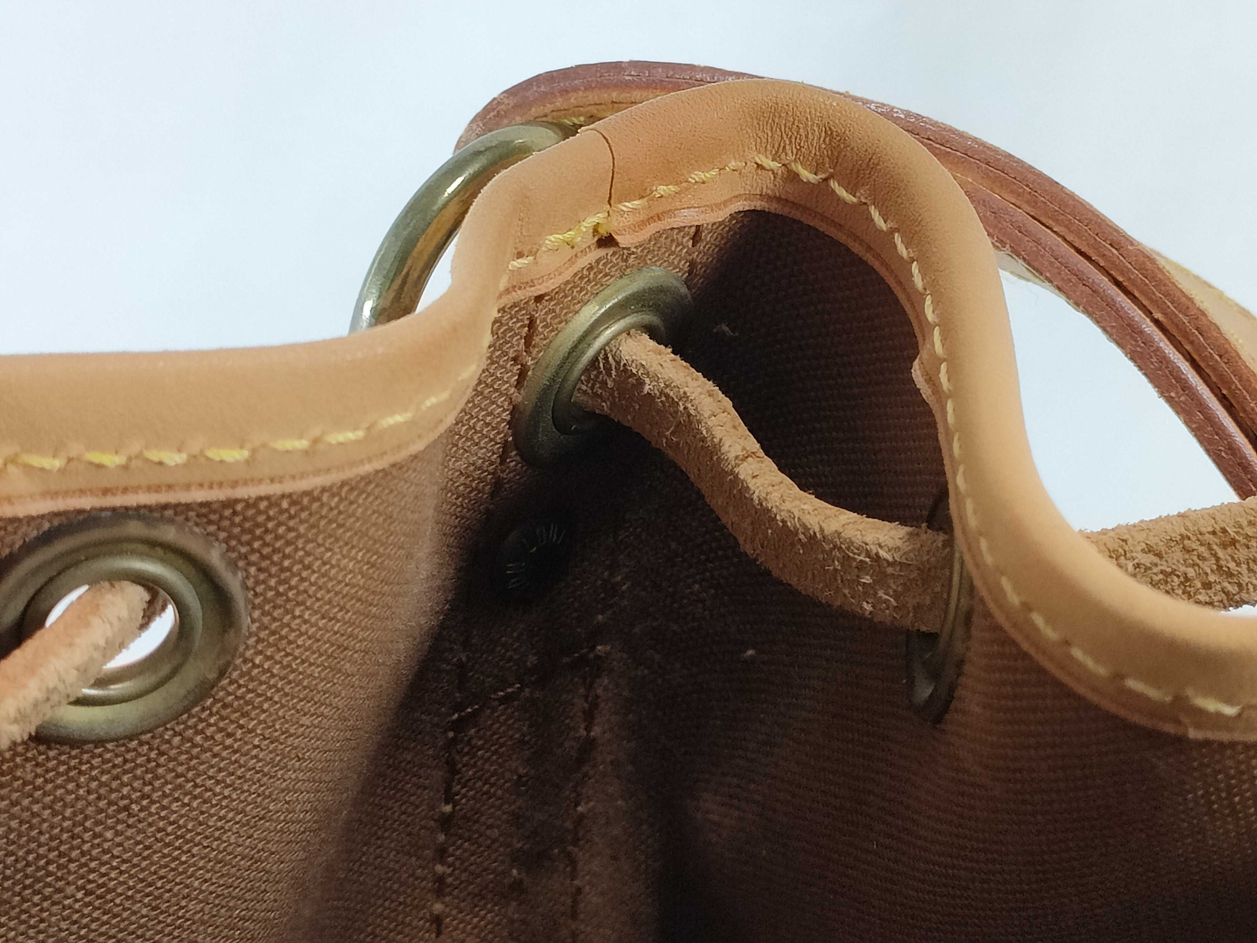 Monogram M42224 Noe Shoulder Bag — view 8