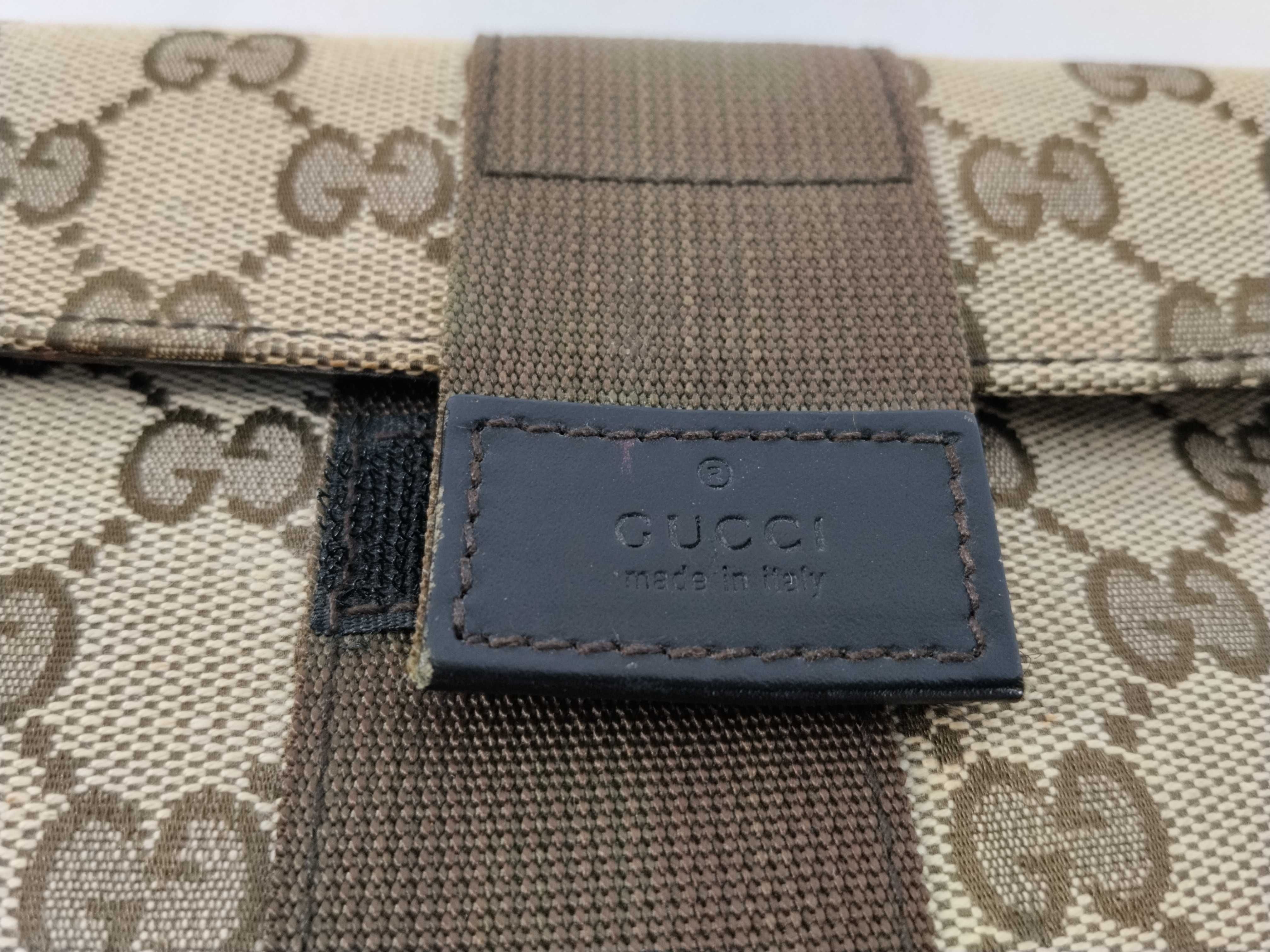 GG Canvas Gucci GG Canvas Second Bag Pouch — view 5