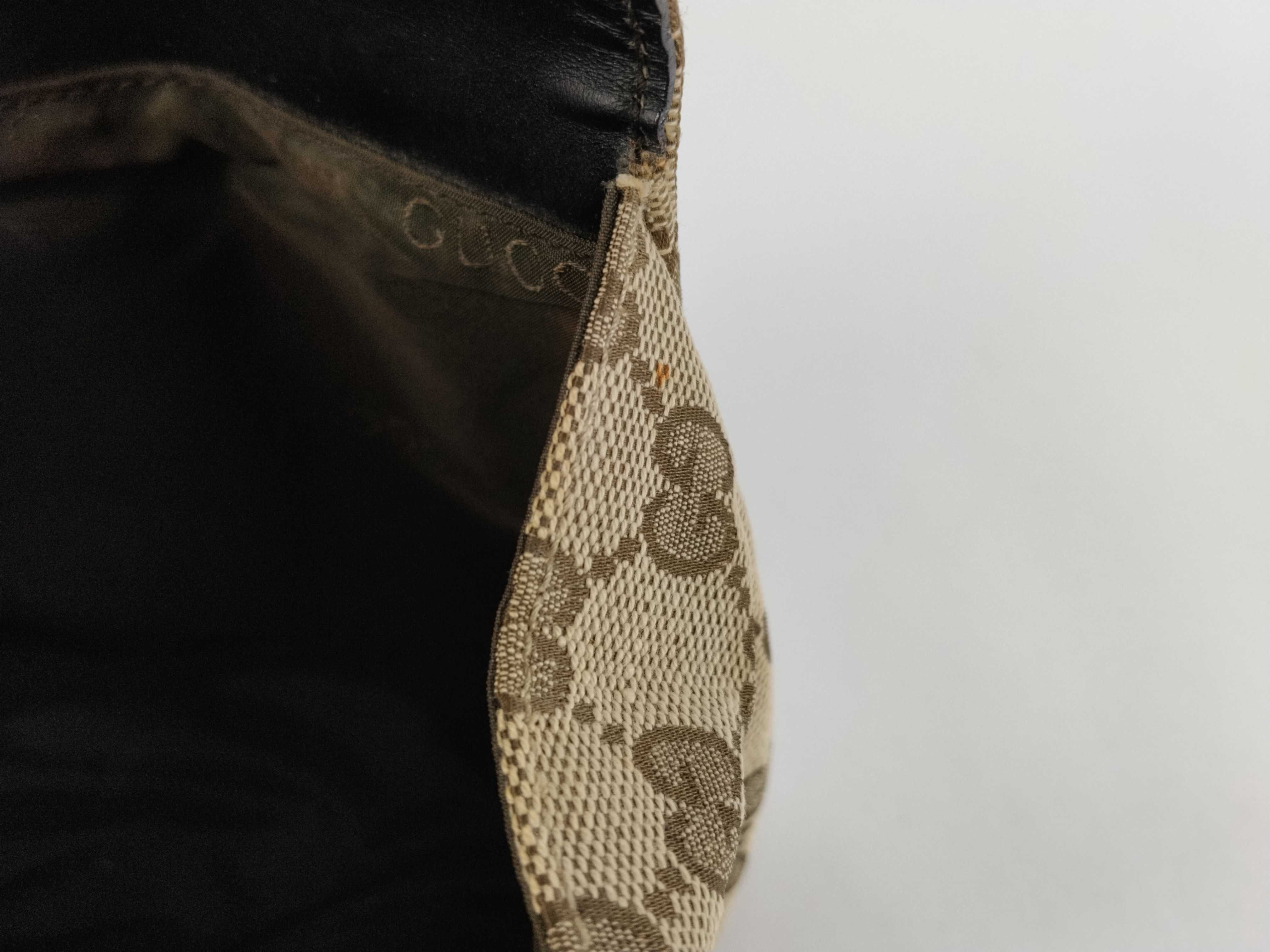 GG Canvas Gucci GG Canvas Second Bag Pouch — view 8