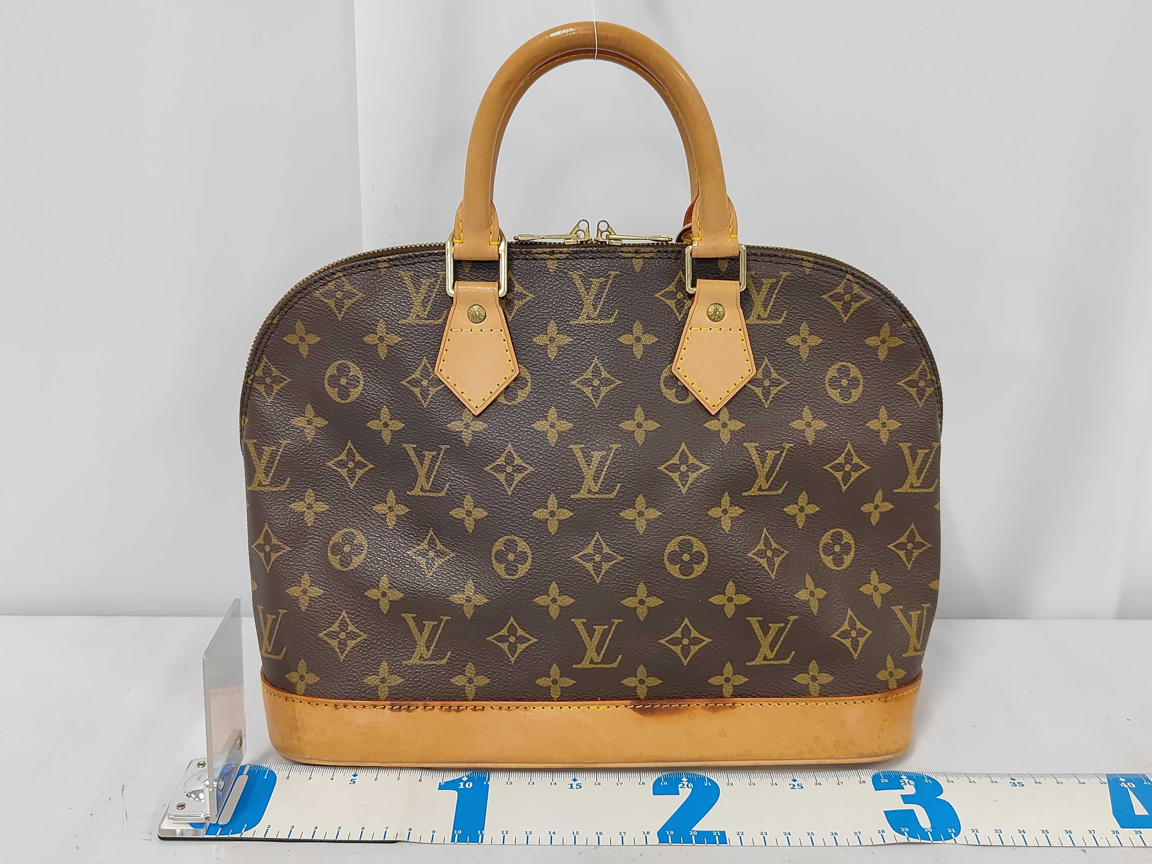 LV Alma handbag — view 2