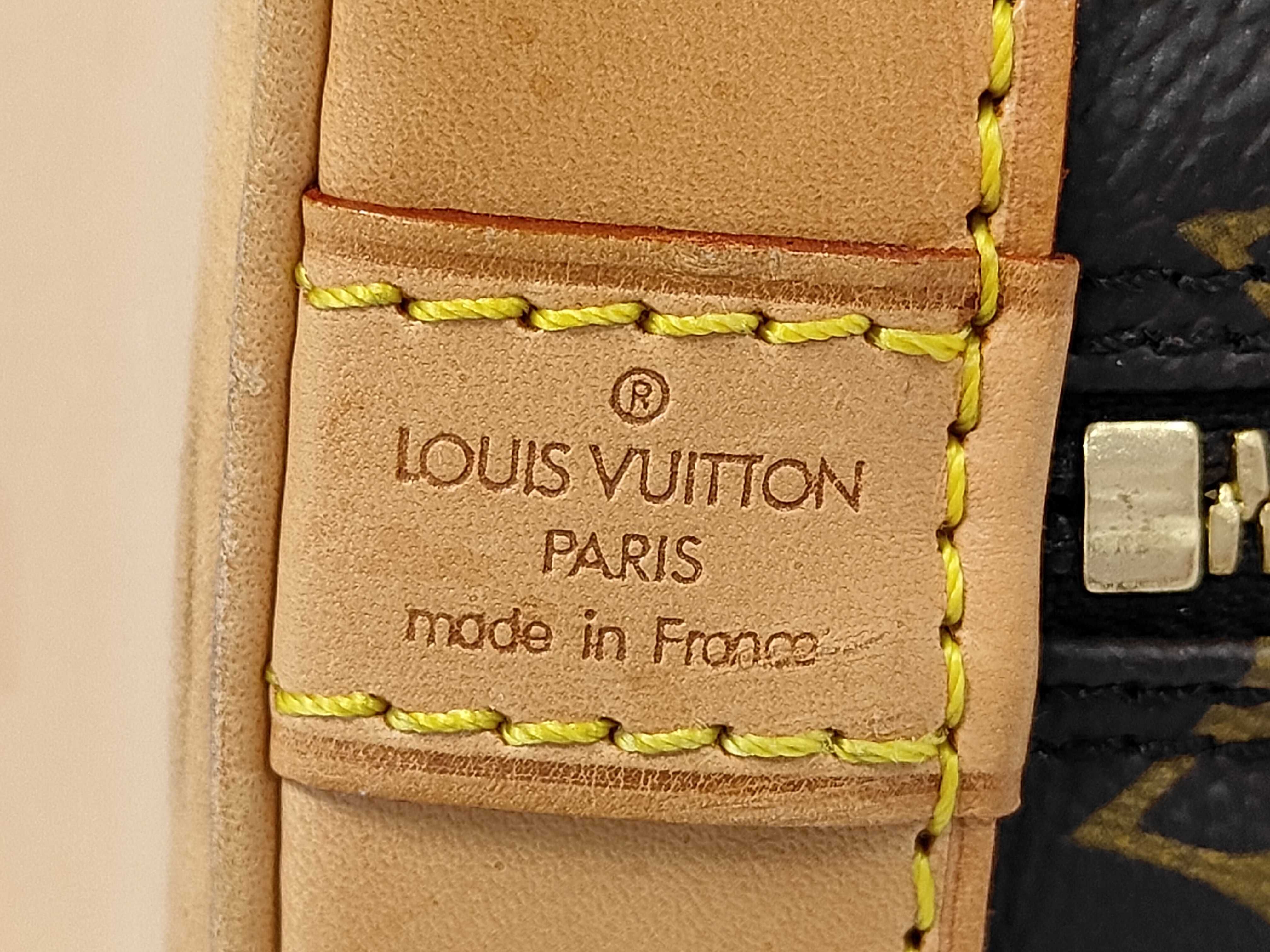 LV Alma handbag — view 8