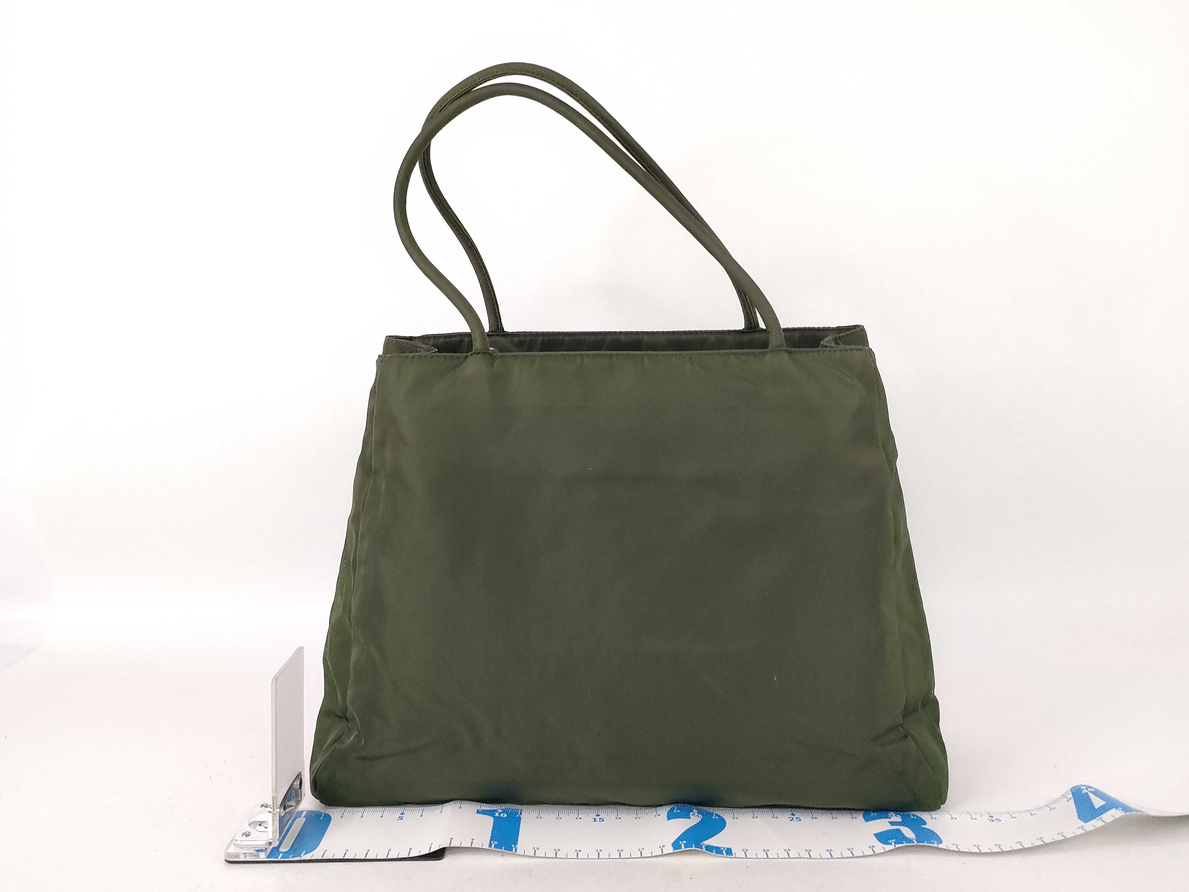 Nylon Prada Tote Bag — view 2
