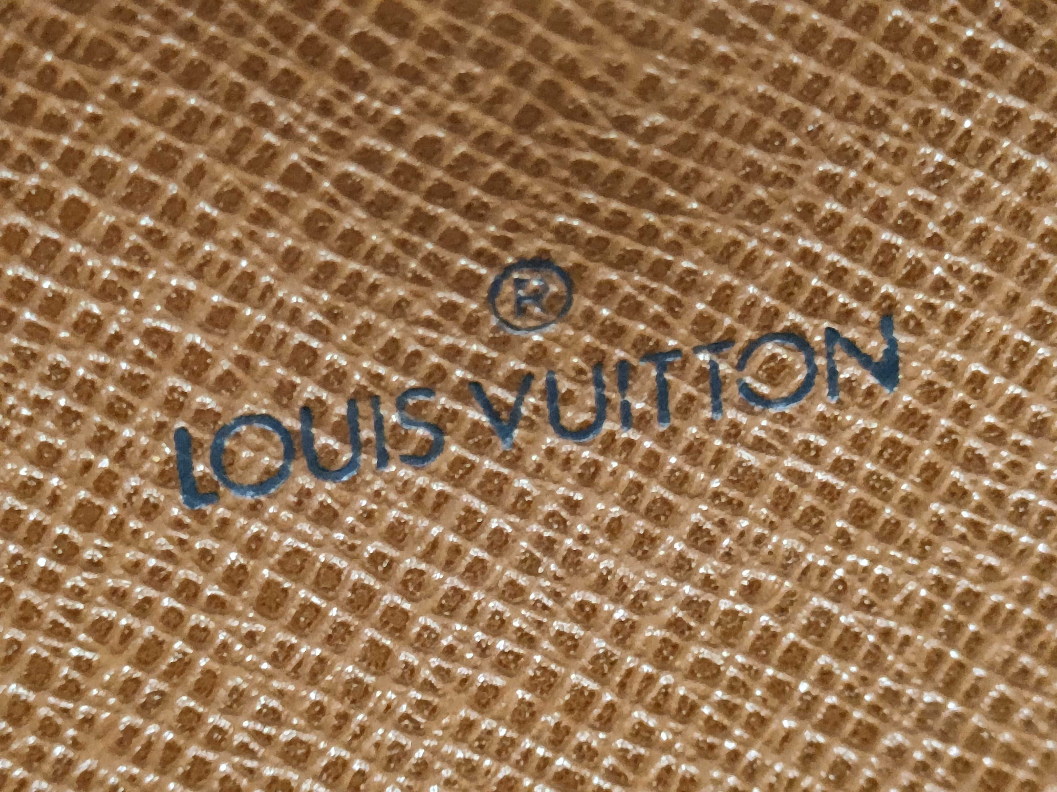 Monogram Louis Vuitton Monogram Pochette Marly Bandouliere Shoulder Bag M51828 Tanned Leather Brown Shoulder Bag — view 14