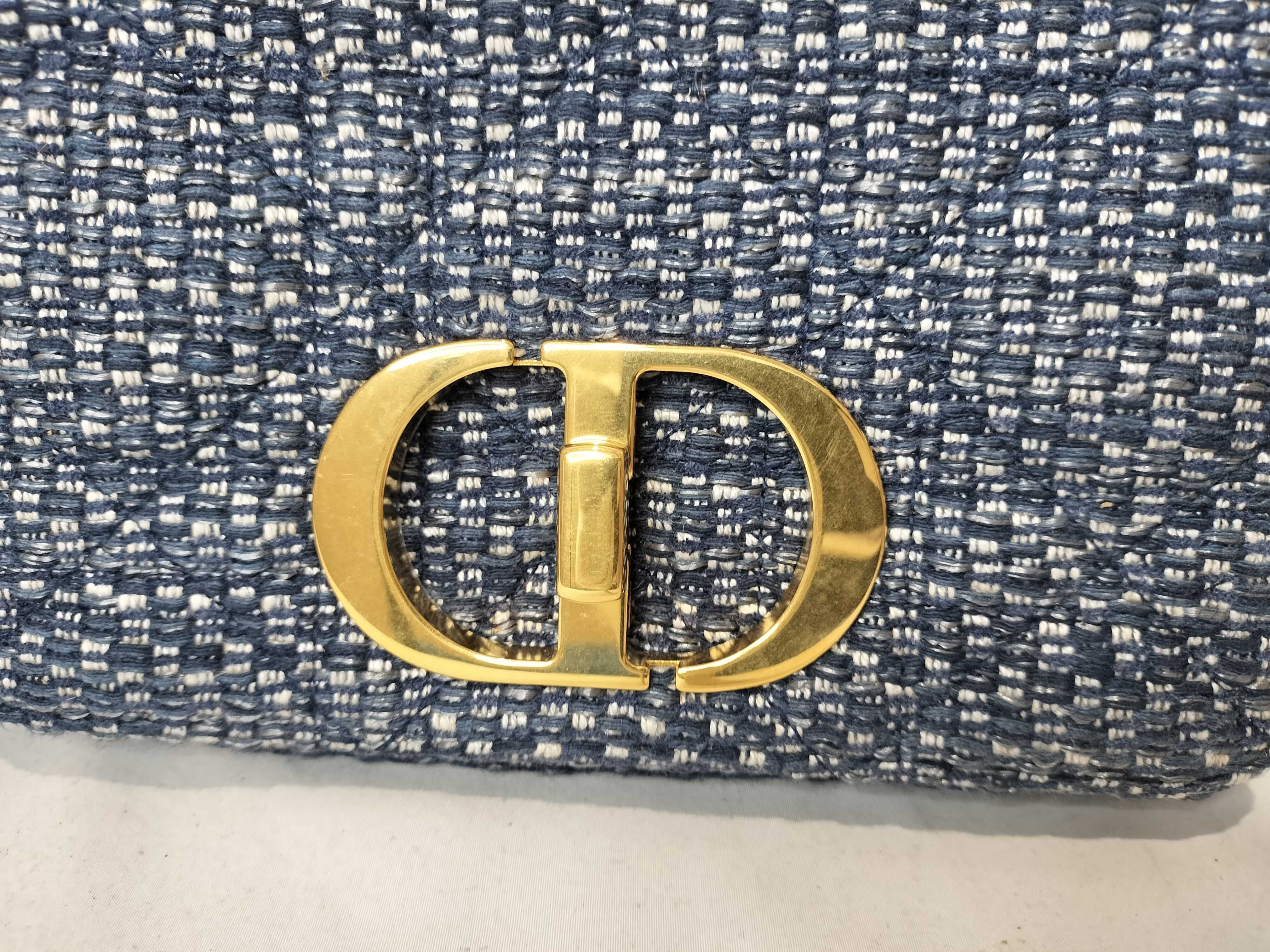 Calo Tweed Chain Shoulder Bag — view 2
