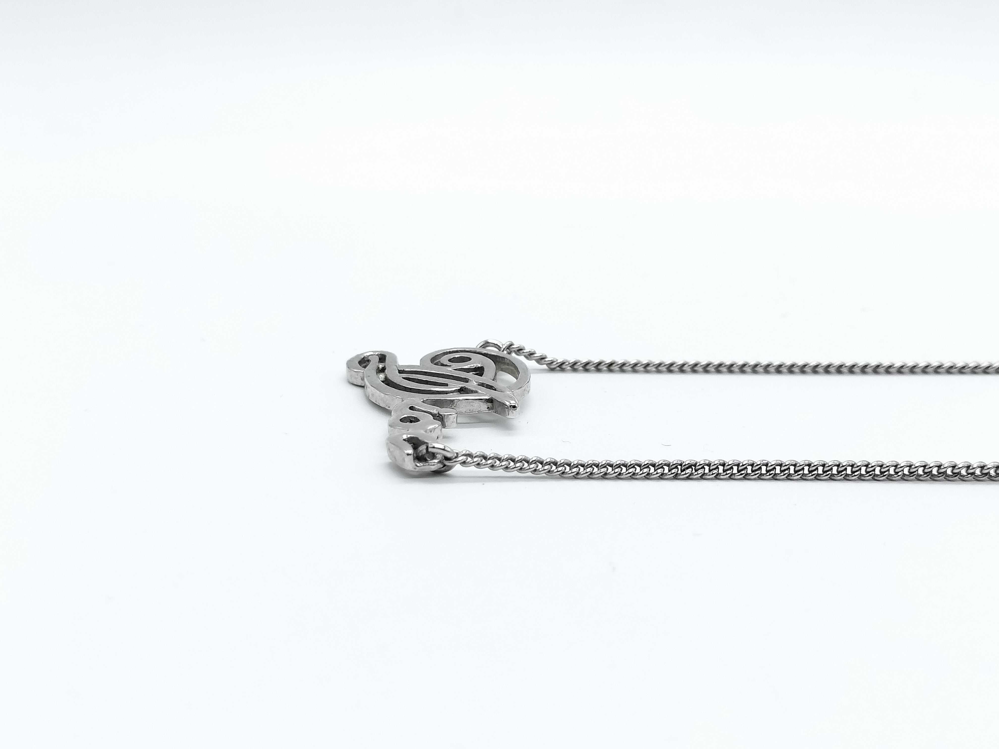 logo necklace — view 2