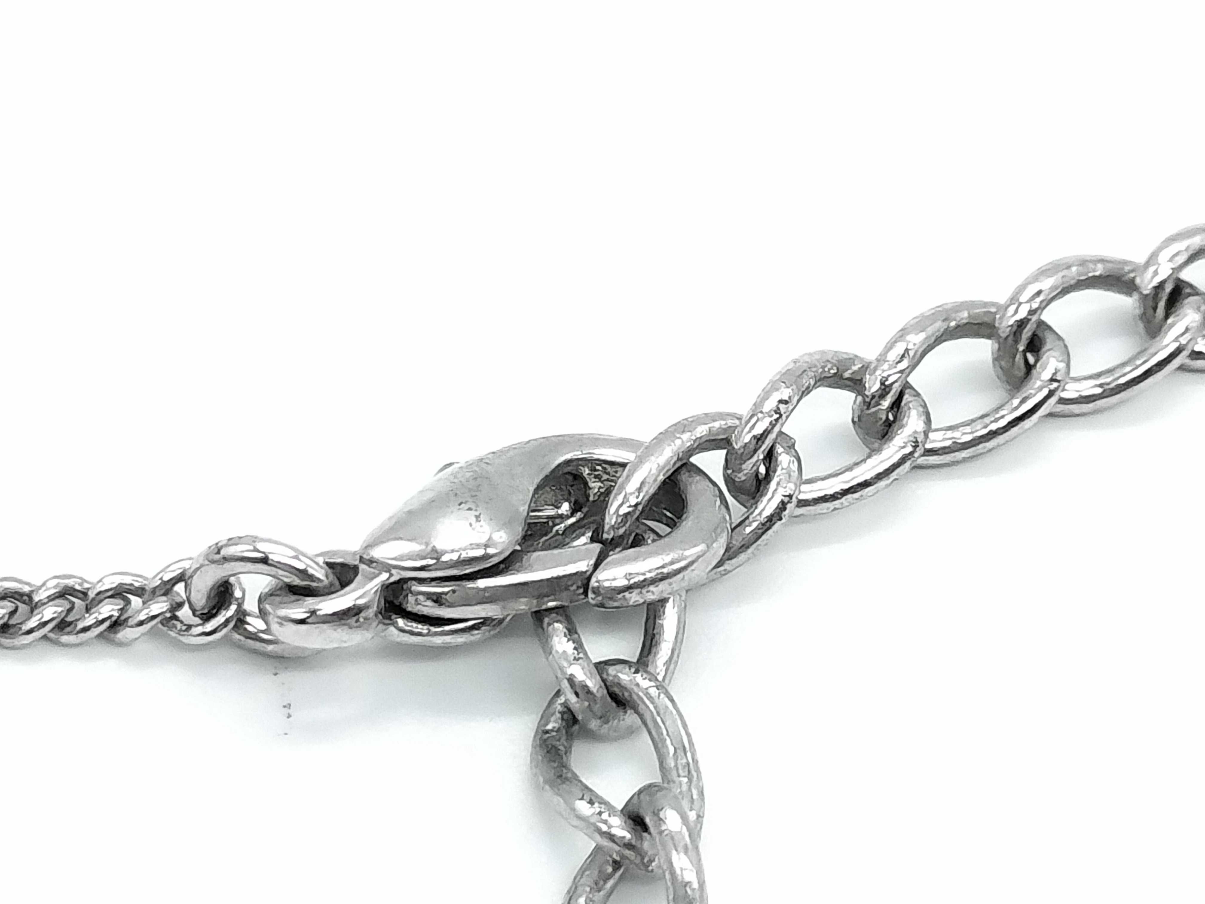 logo necklace — view 5