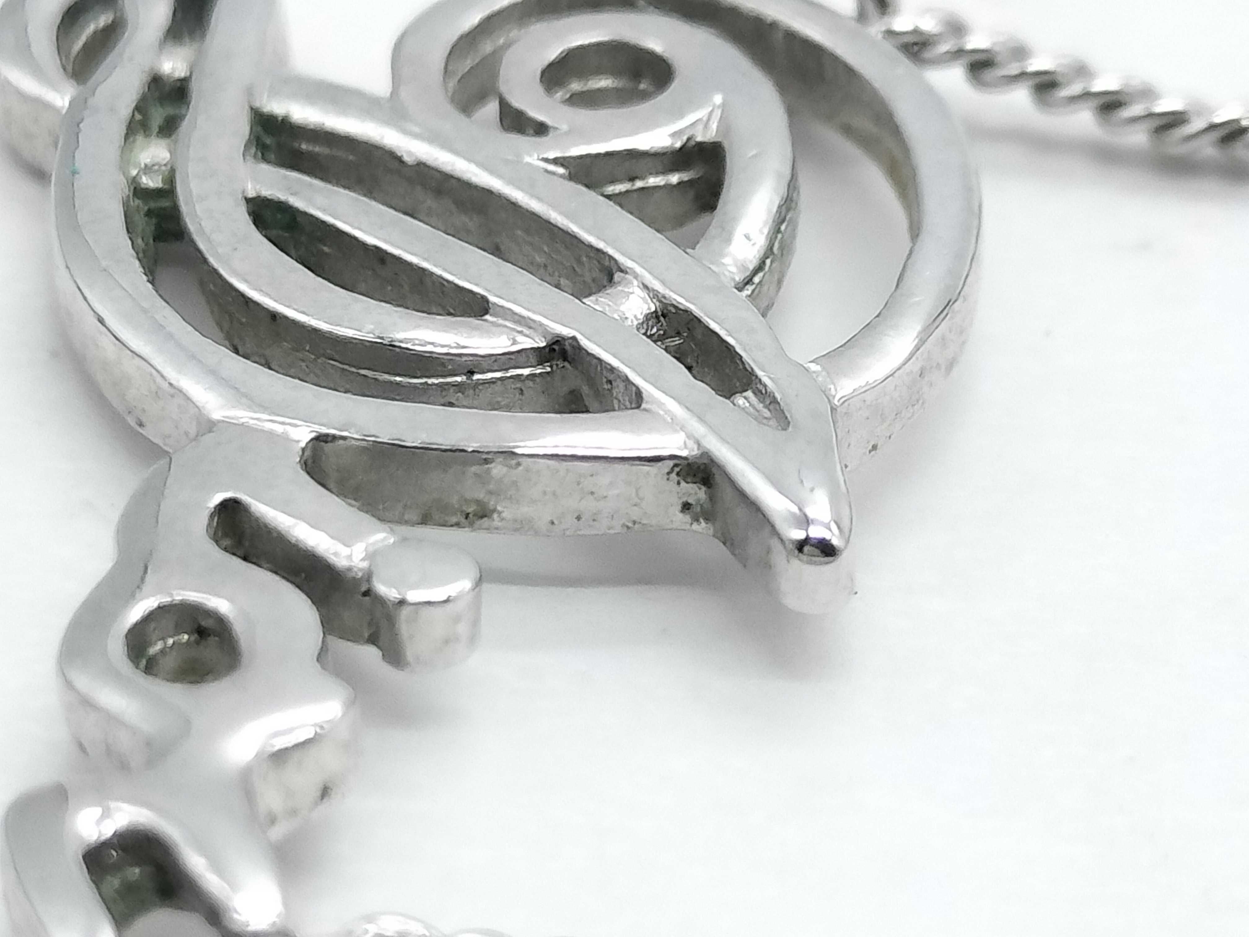 logo necklace — view 8