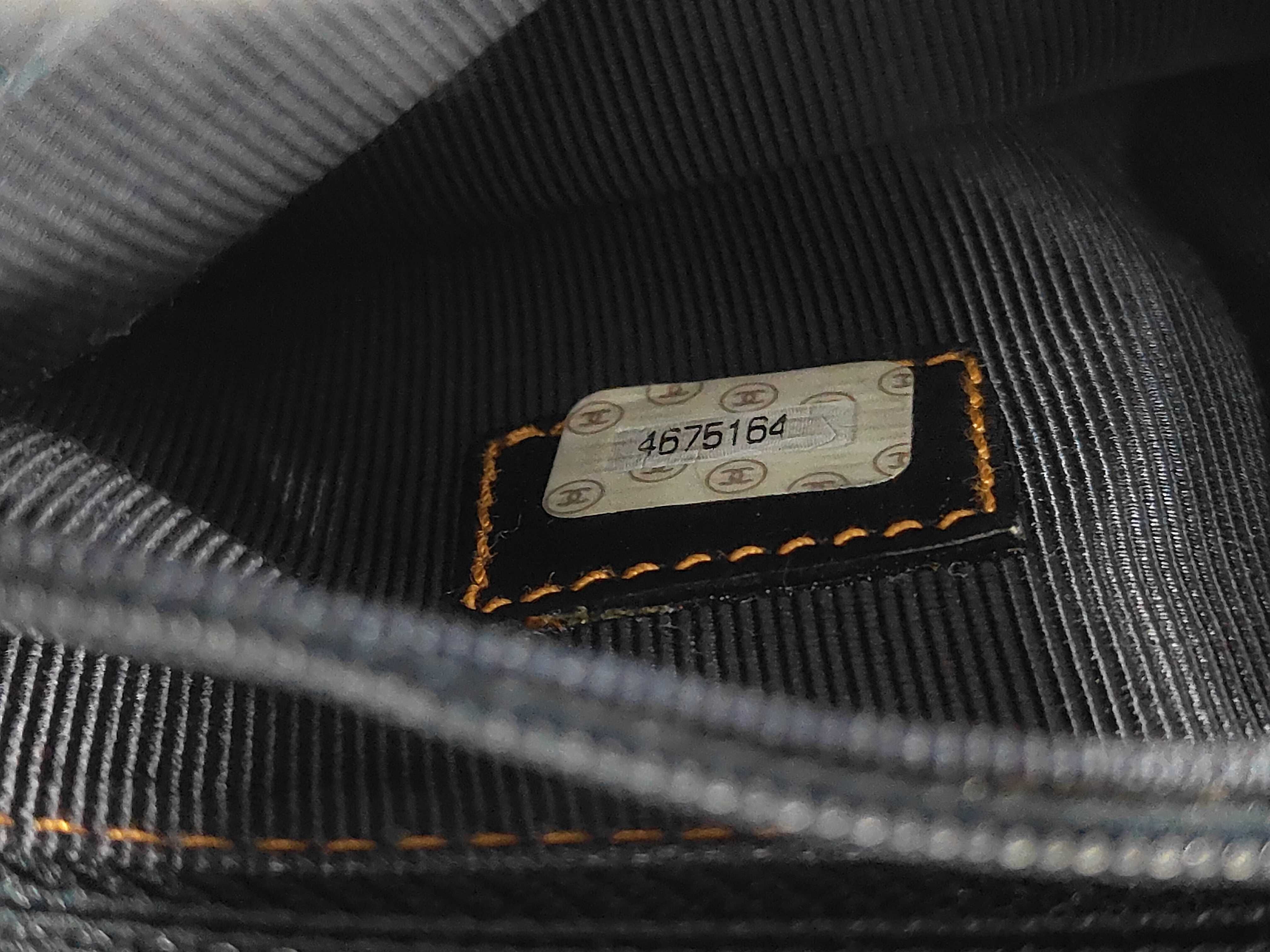 denim tote bag, Matelassé tote bag — view 11