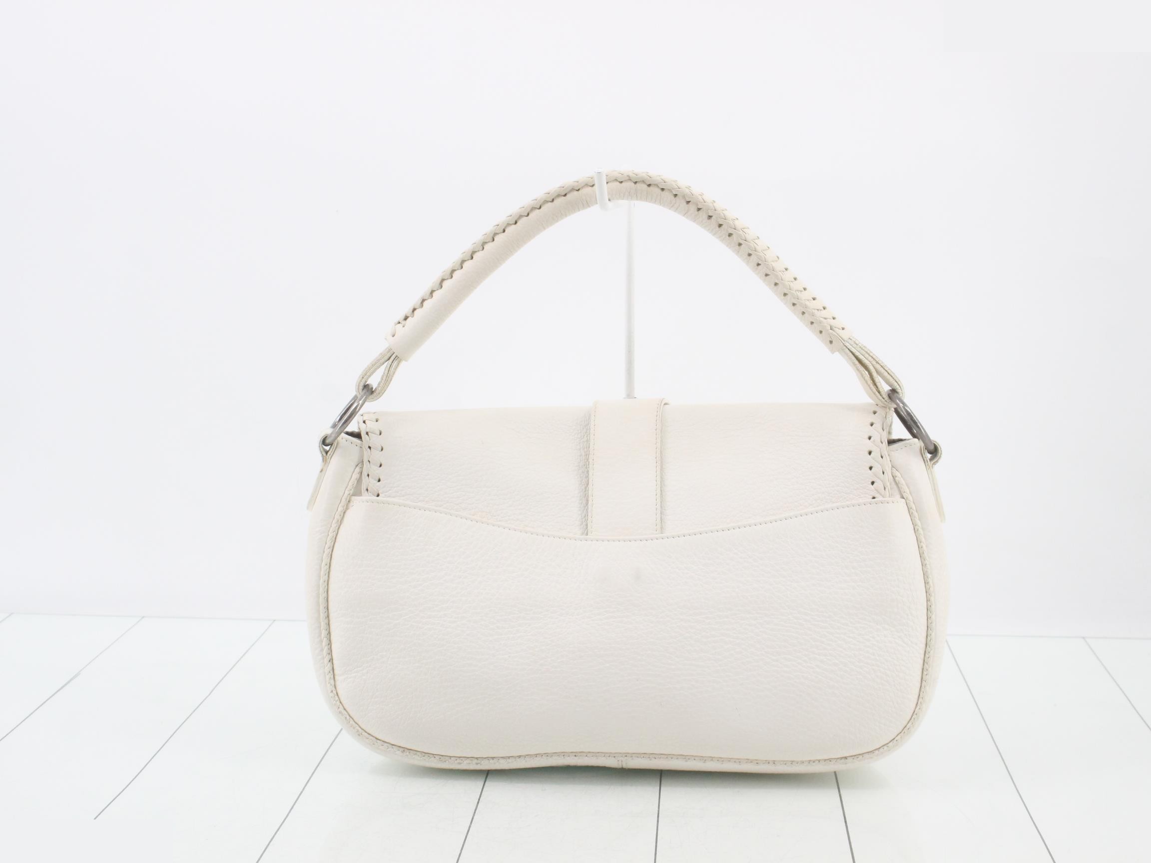 Bag, handbag, shoulder bag, white — view 2