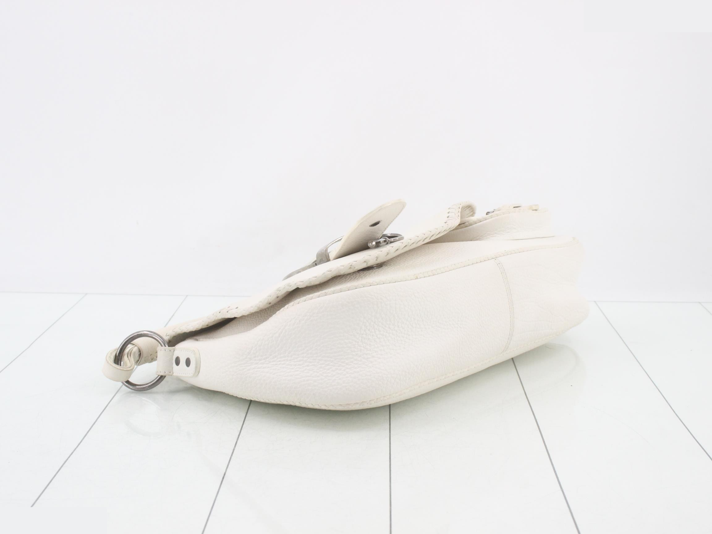 Bag, handbag, shoulder bag, white — view 5