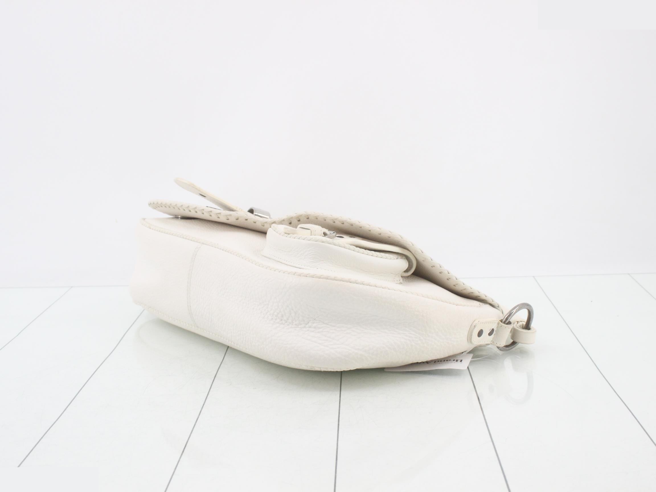 Bag, handbag, shoulder bag, white — view 6