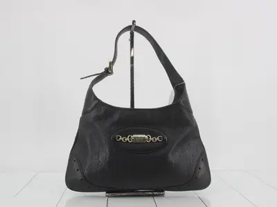 Guccissima Horsebit Shoulder Bag
